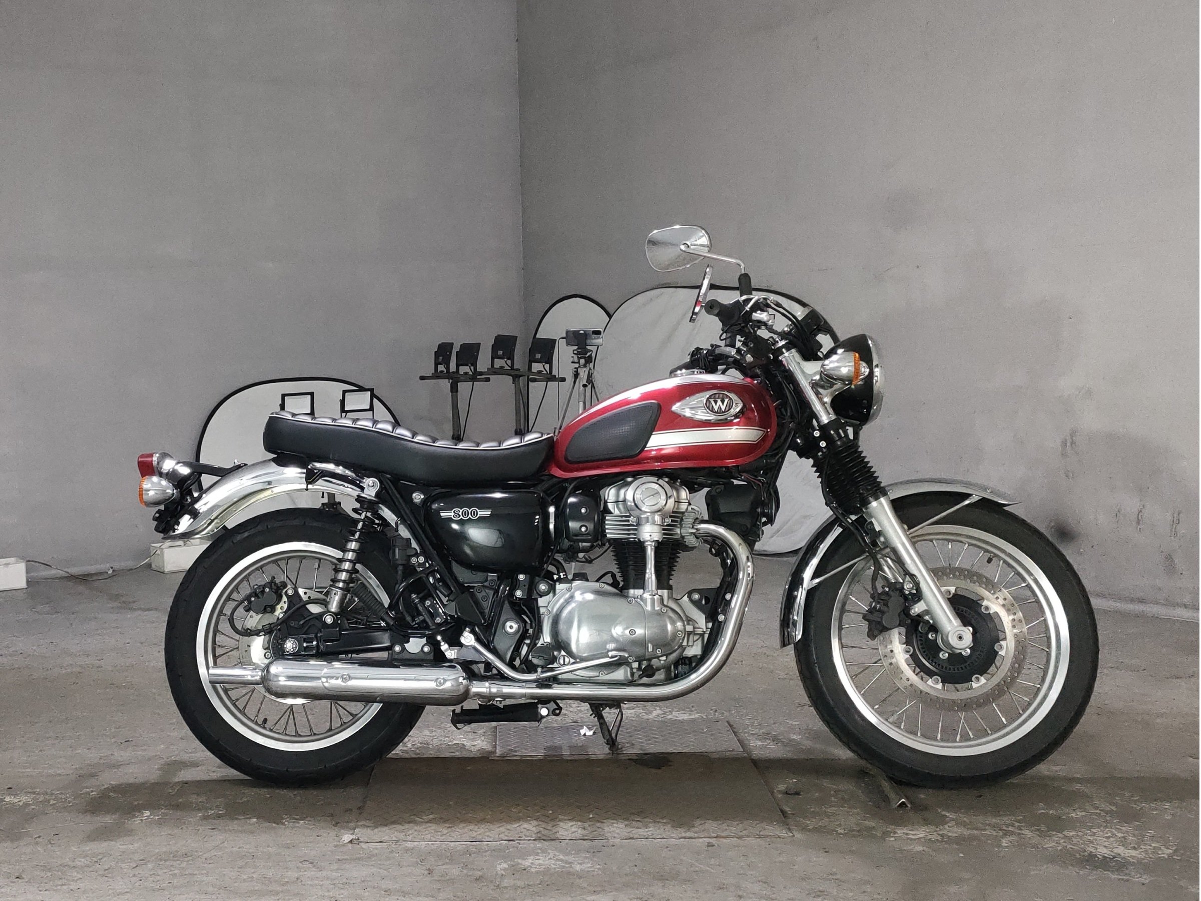 Kawasaki W800, photograph 1