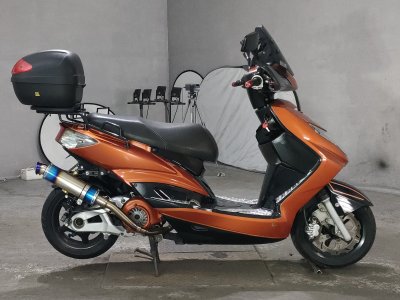 Yamaha CYGNUS 125X