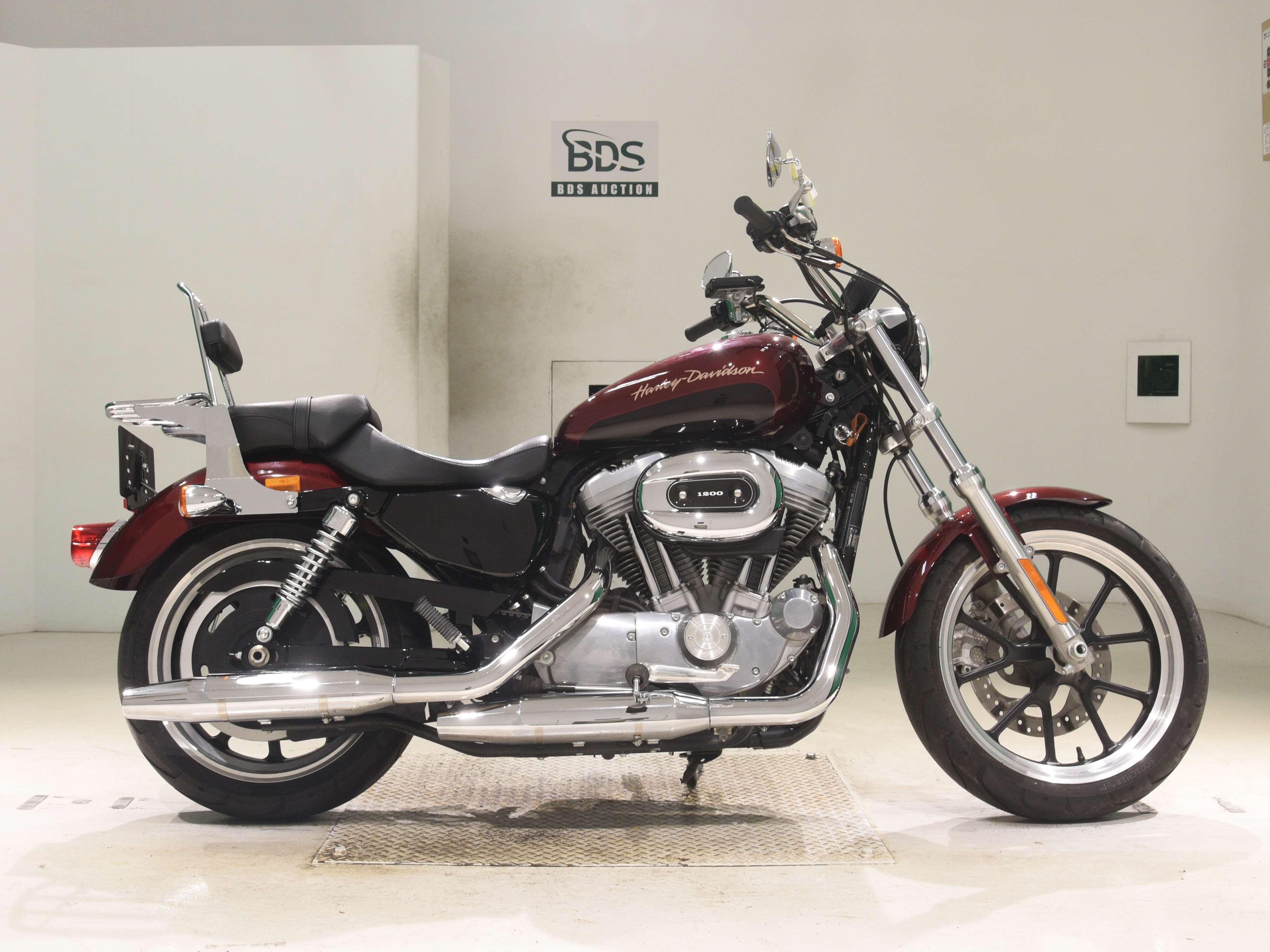 HD SPORTSTER XL883L, right
