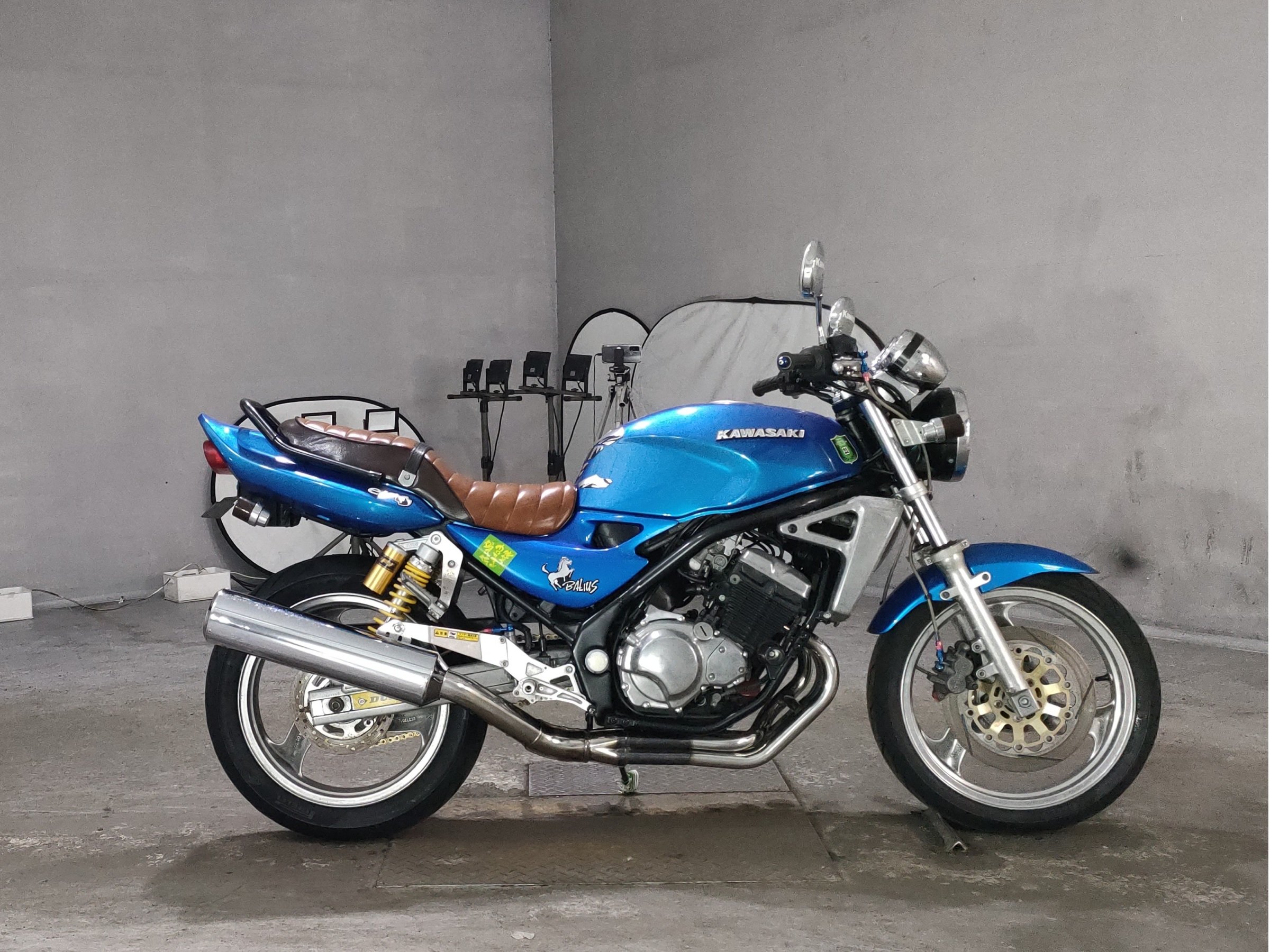 Kawasaki BALIUS2, zdjęcie 1
