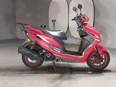 Yamaha CYGNUS125XSR