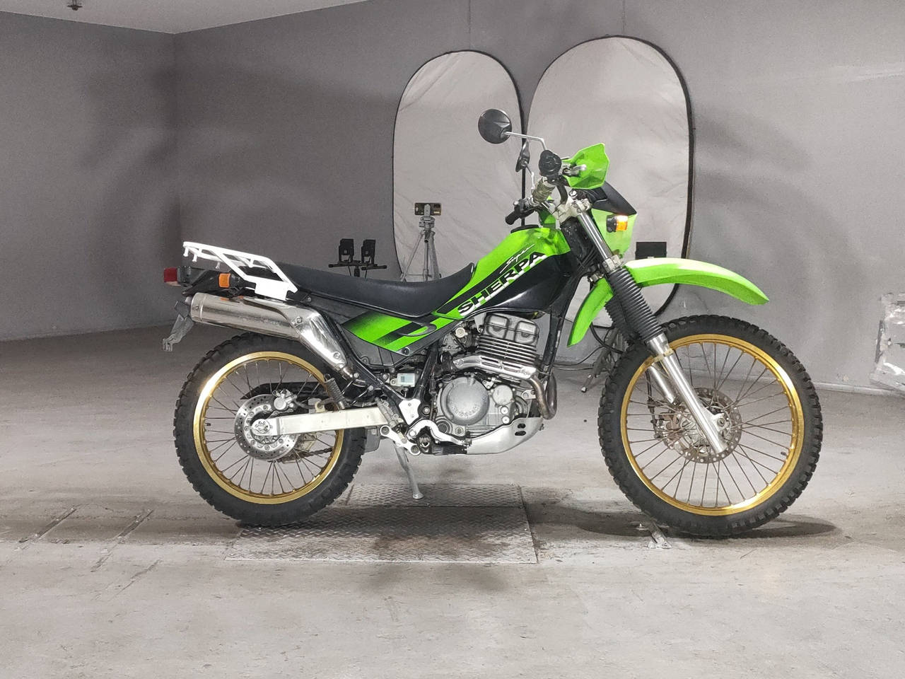 Kawasaki SUPER SHERPA, zdjęcie 1