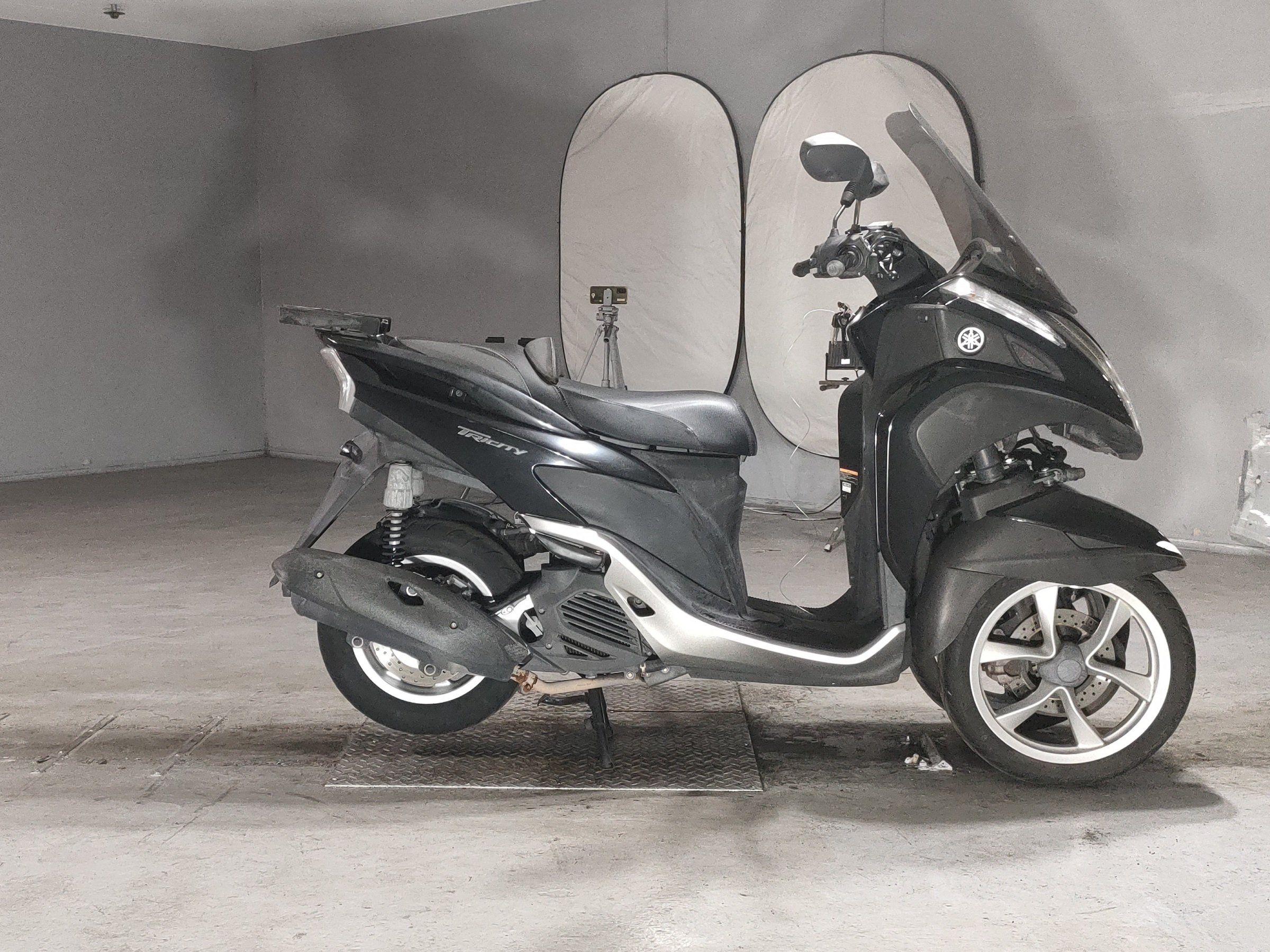 Yamaha TRICITY MW125, Foto 1