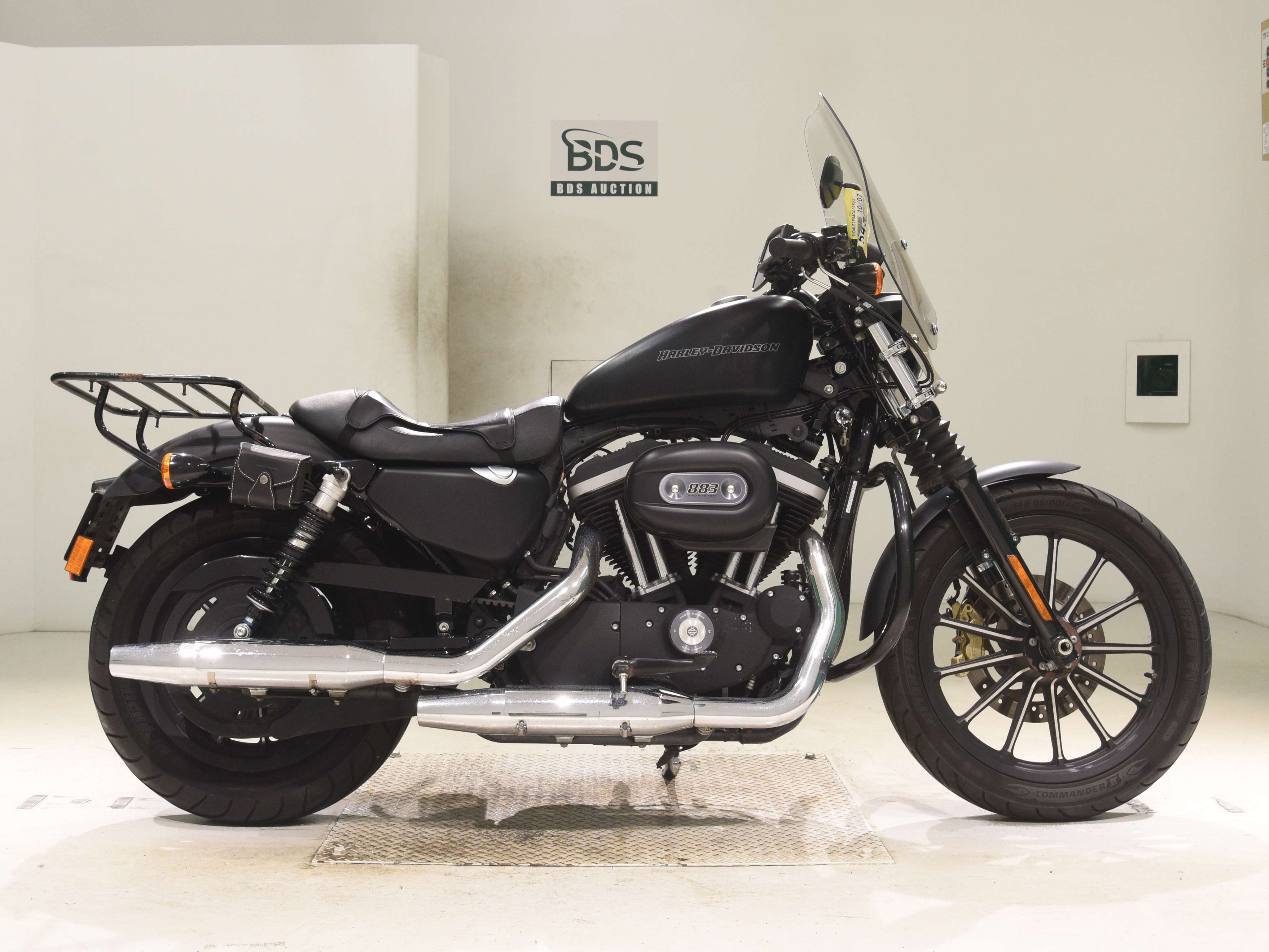 HD SPORTSTER IRON XL883N, right