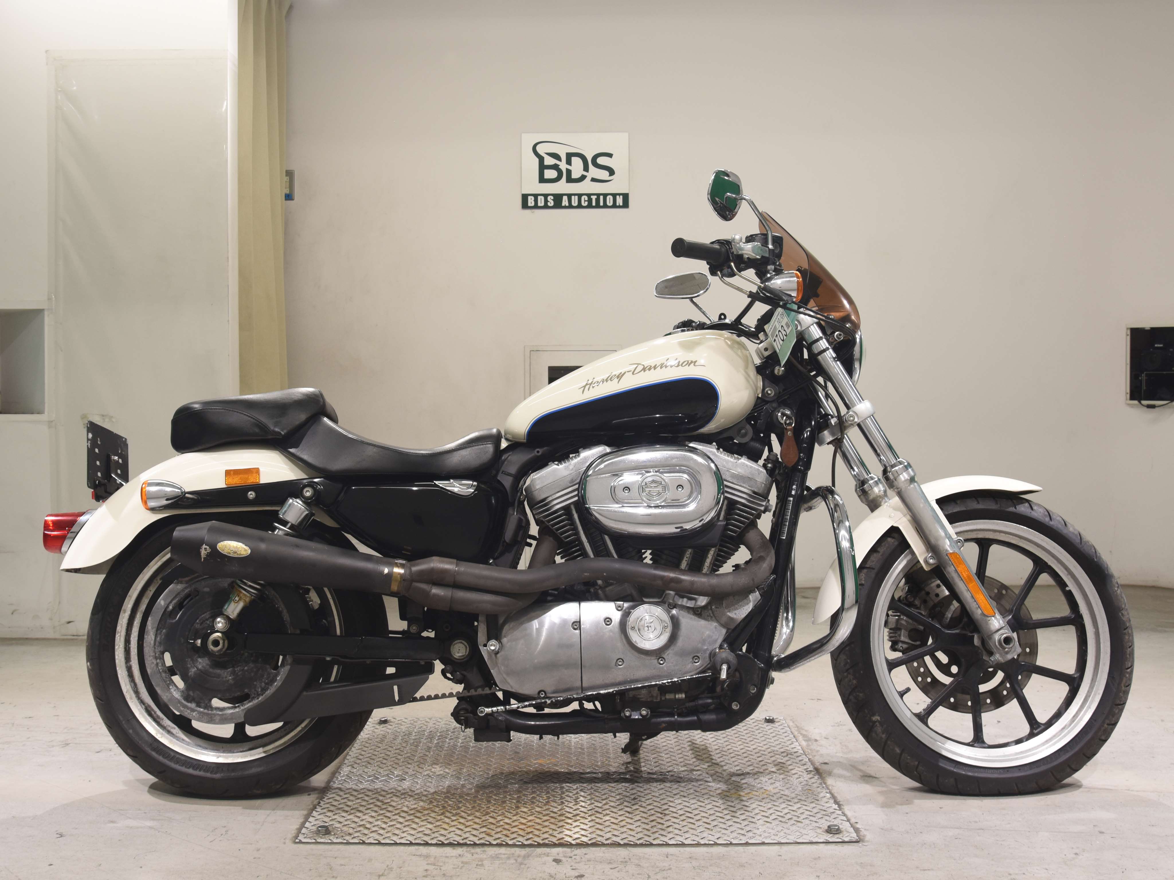HD SPORTSTER XL883L, right