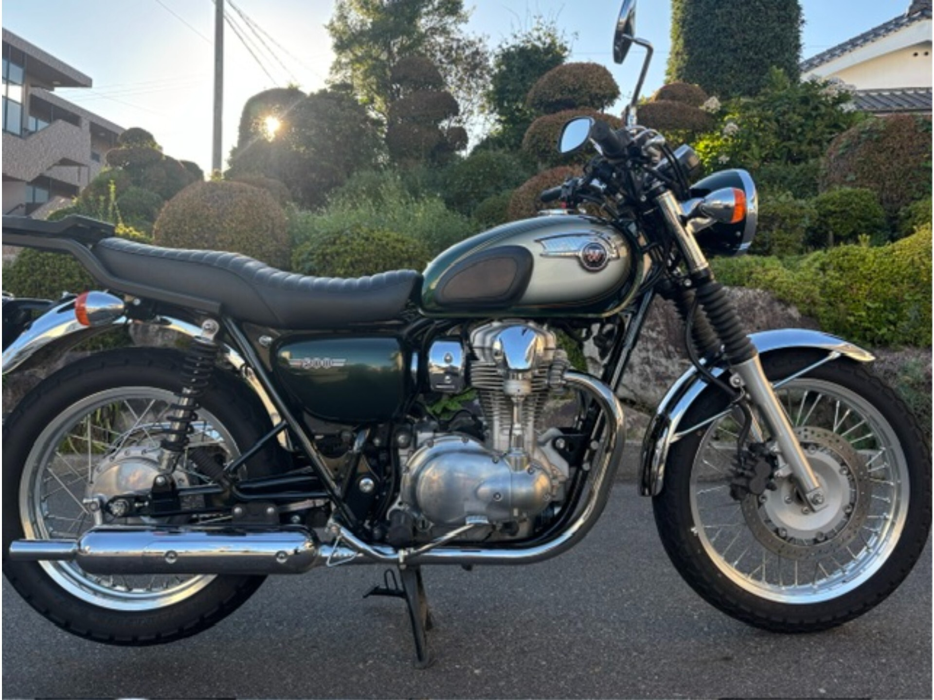 Kawasaki W800, photograph 1