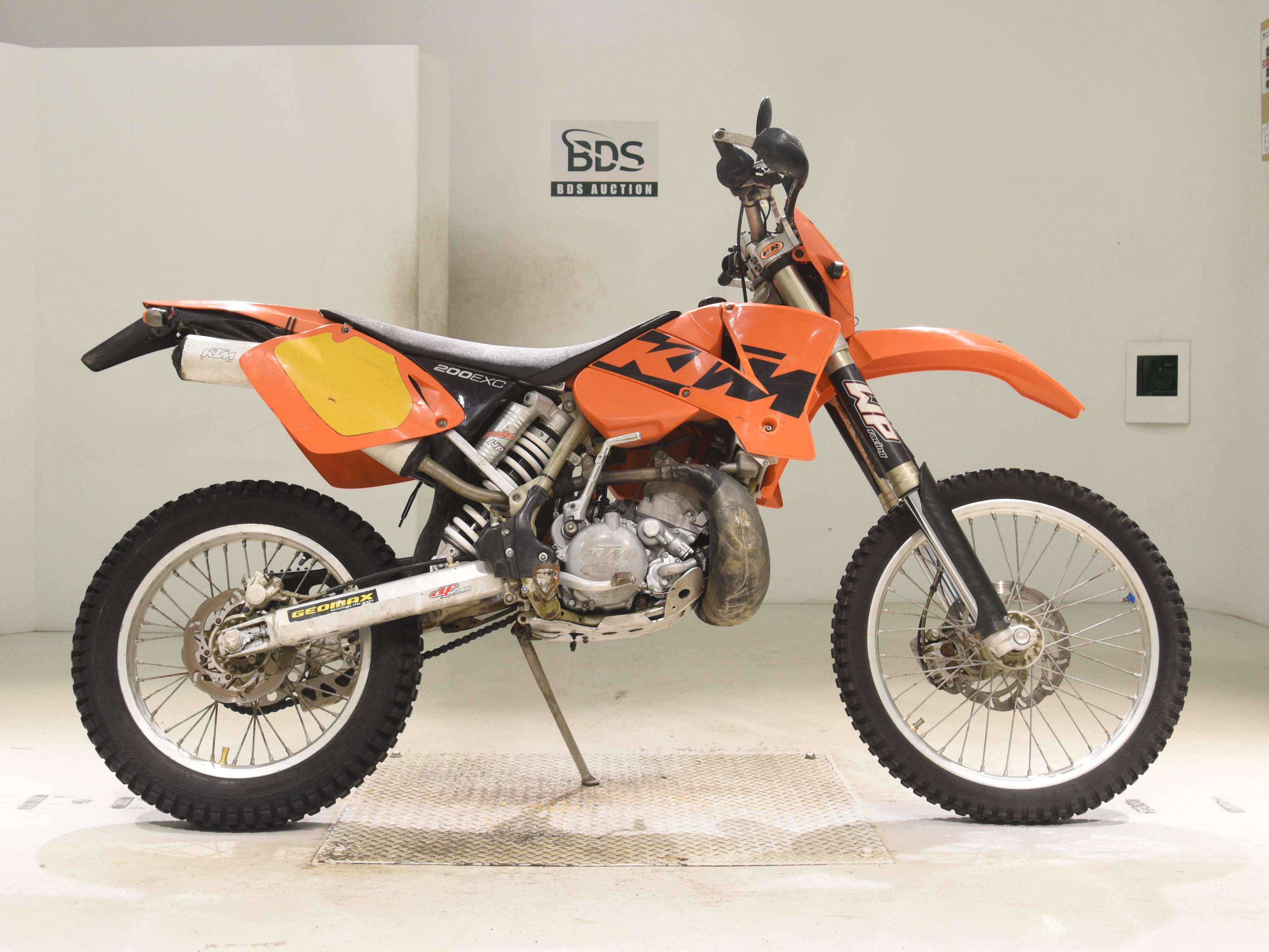 KTM 250 EXC, right