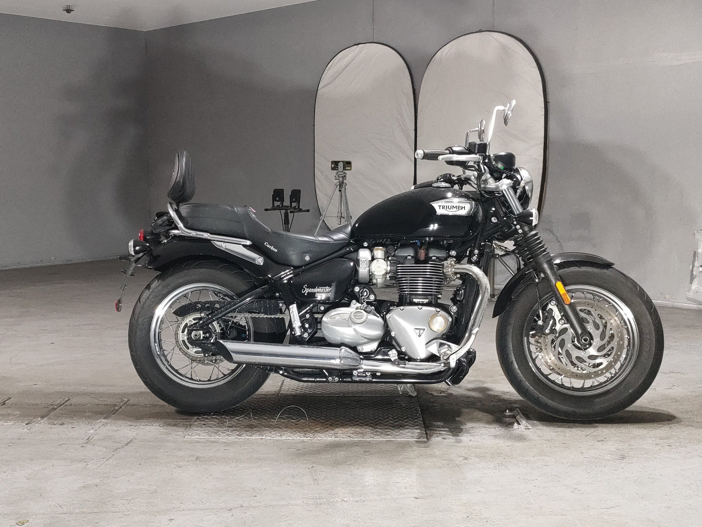 Triumph BONNEVILLE SPEEDMASTER, photograph 1