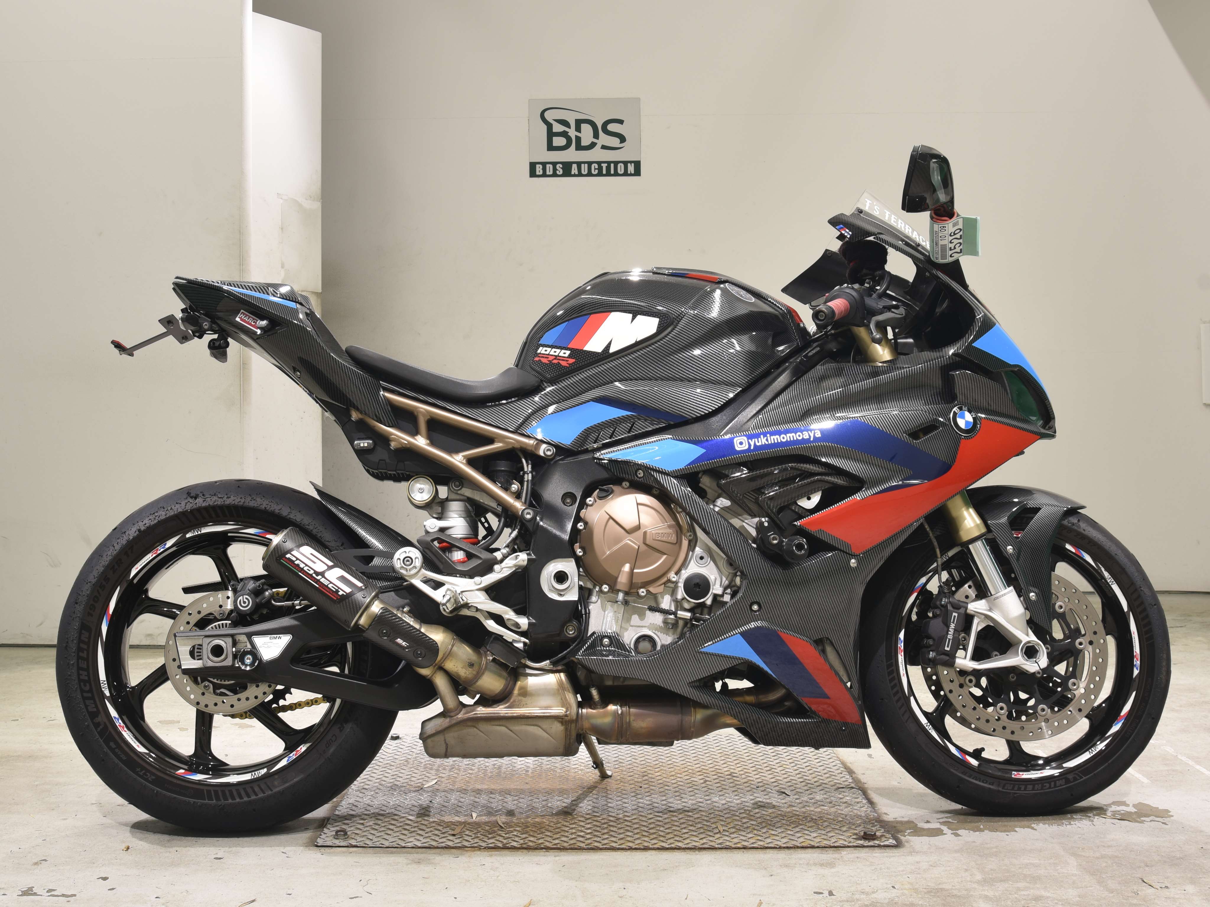 BMW S1000RR, right