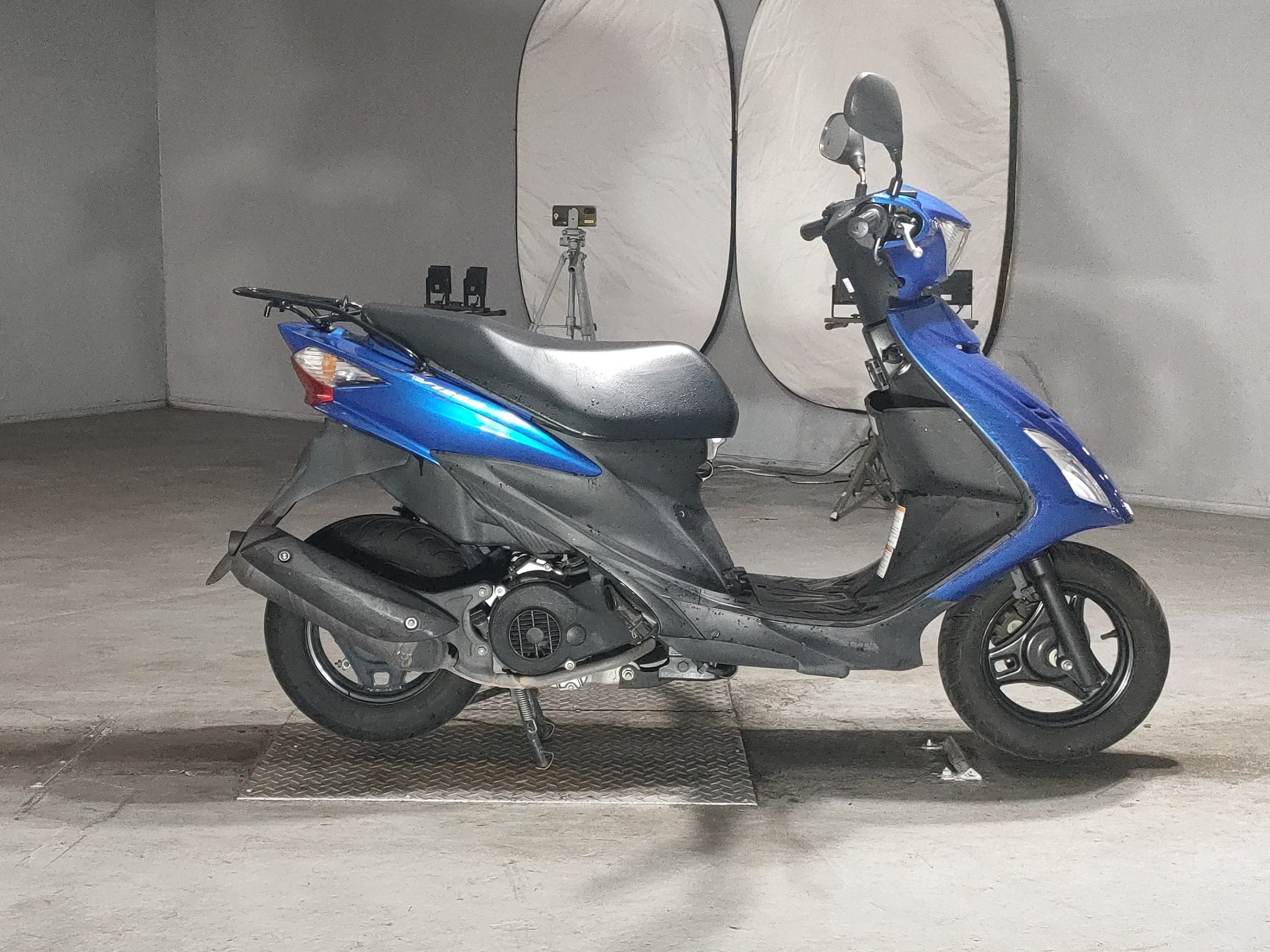 Suzuki V125S, zdjęcie 1