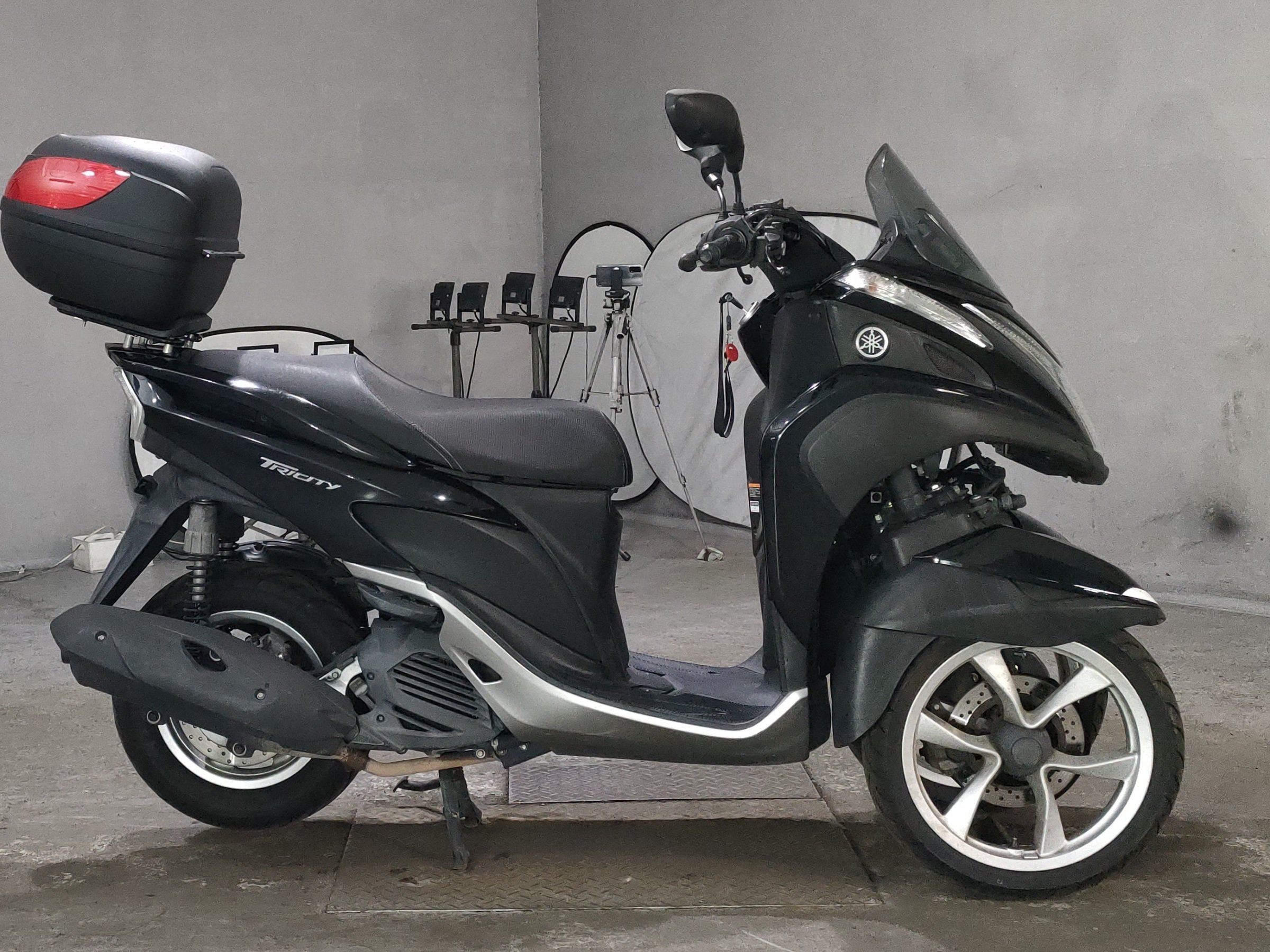 Yamaha TRICITY MW125, zdjęcie 1