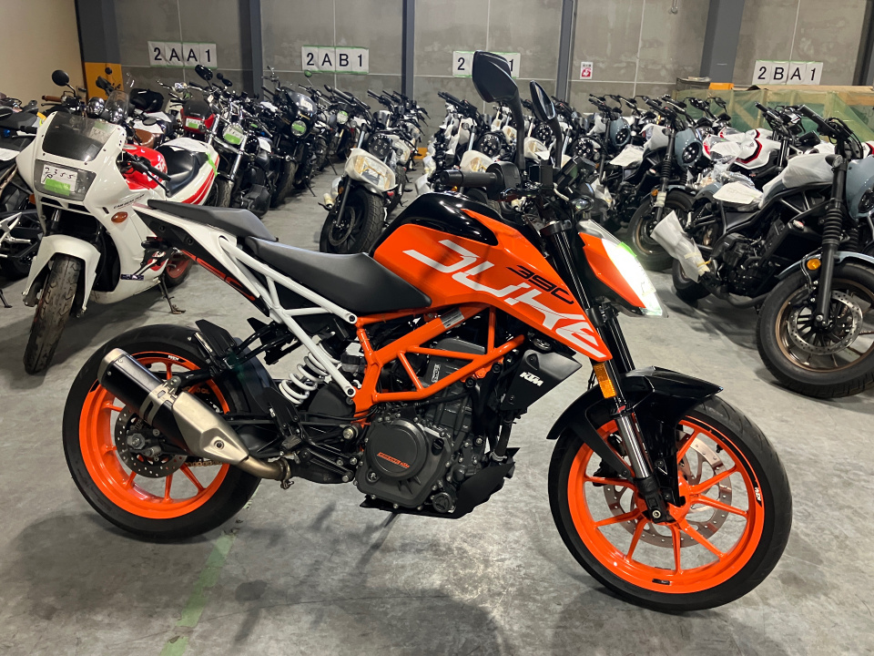 KTM MODEL: KTM 390DUKE