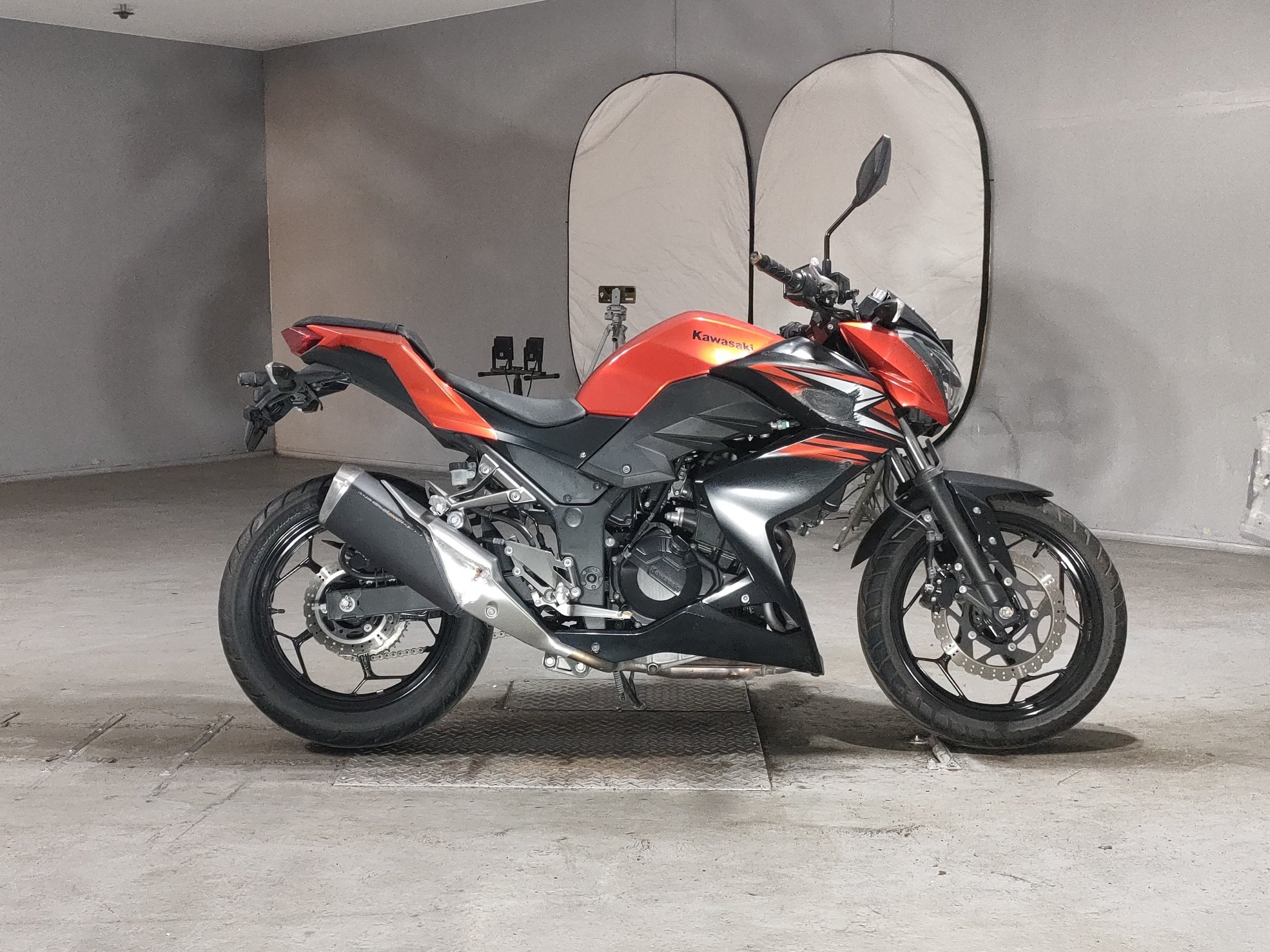 Kawasaki Z250, zdjęcie 1