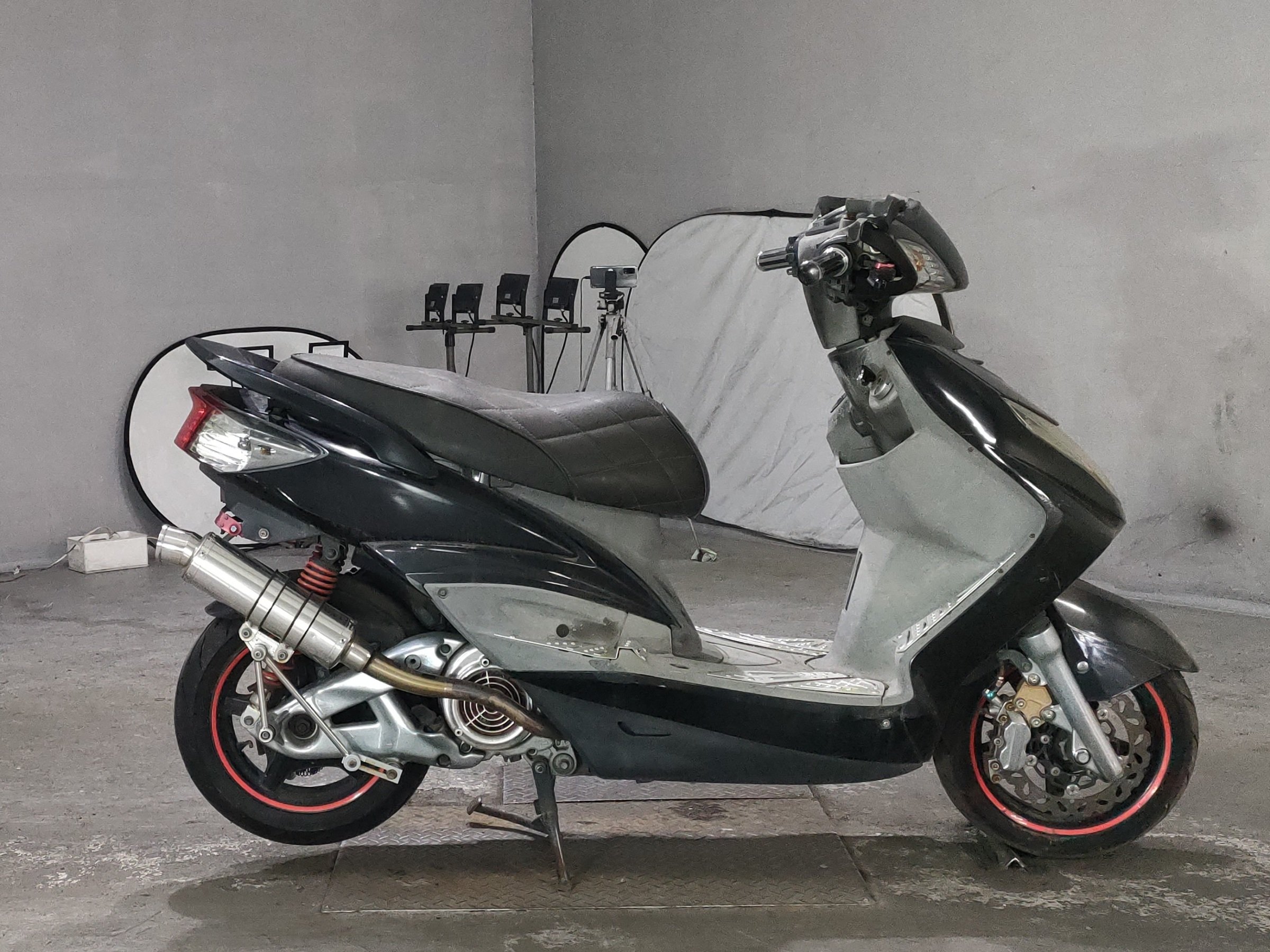 Yamaha CYGNUS 125X, zdjęcie 1