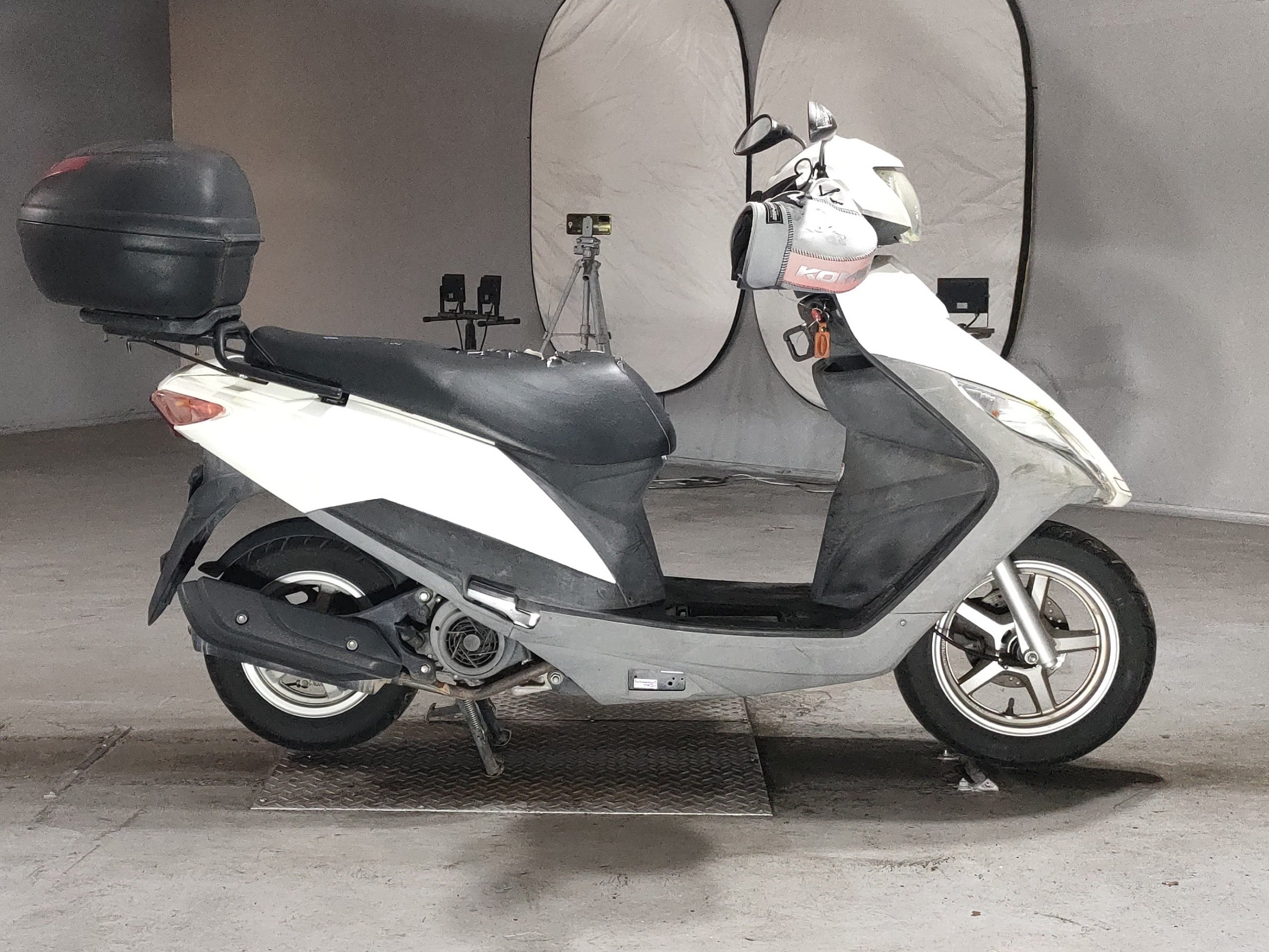 Suzuki ADDRESS V125, zdjęcie 1