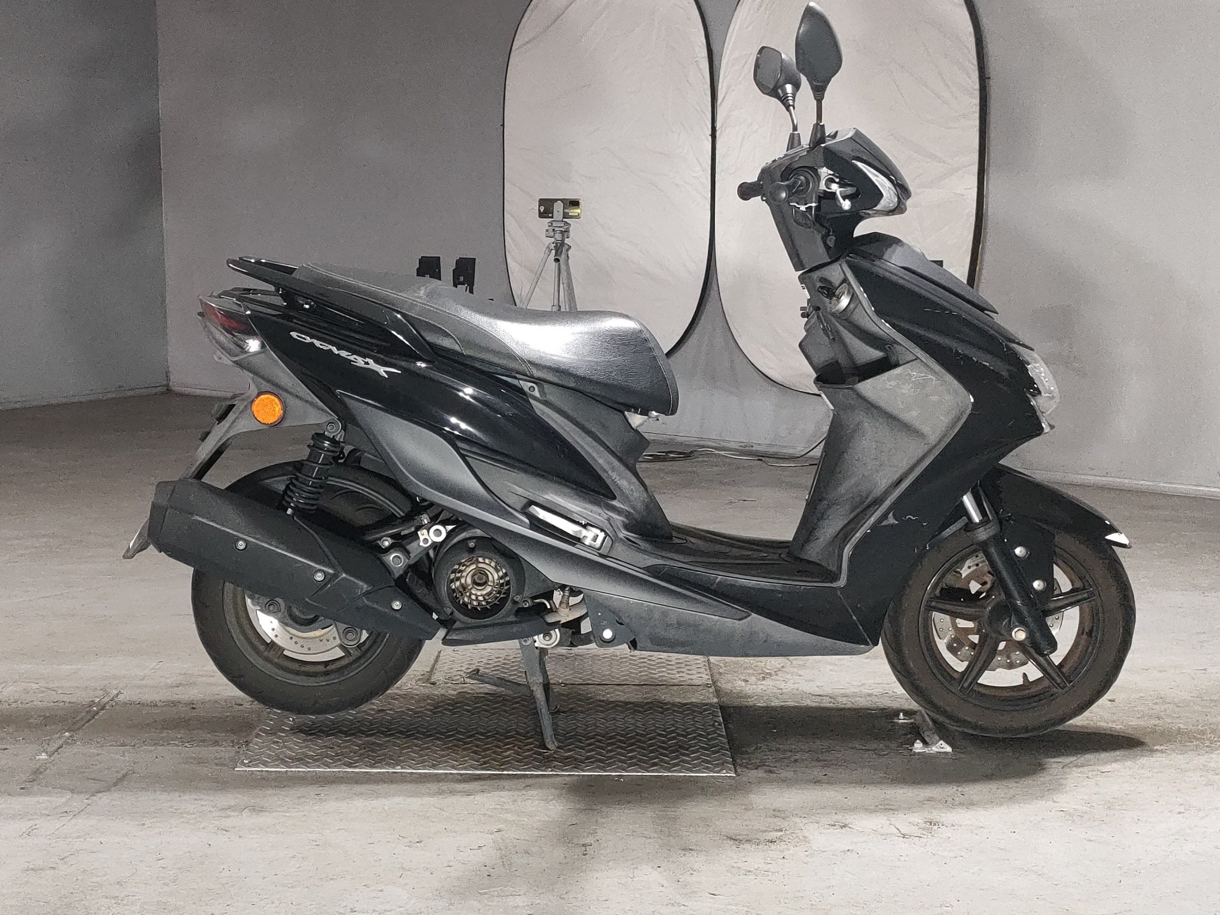 Yamaha CYGNUS125XSR, zdjęcie 1
