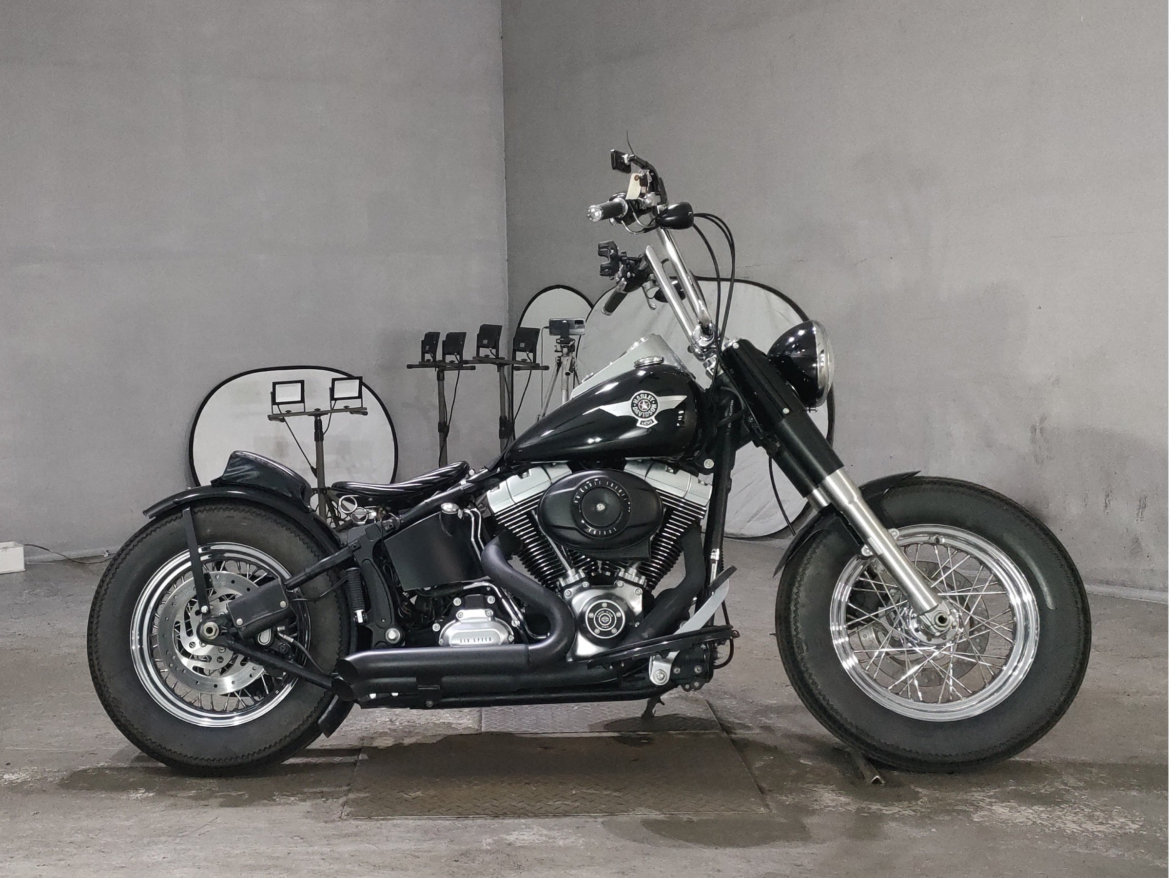 HD FATBOY FLSTFB1580, Foto 1