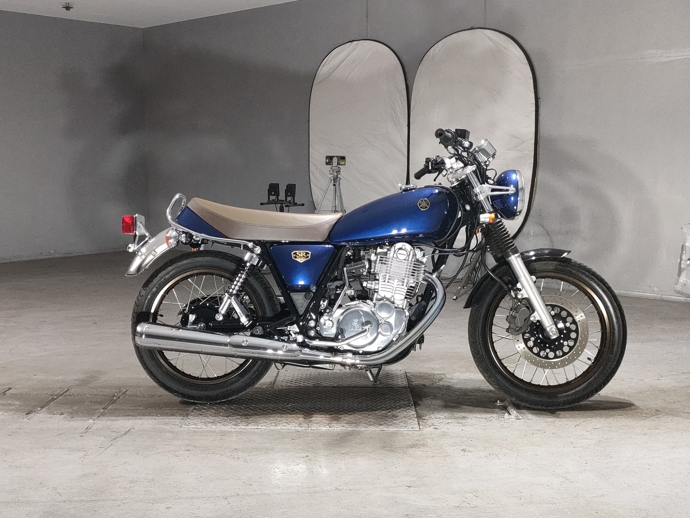 Yamaha SR400, zdjęcie 1