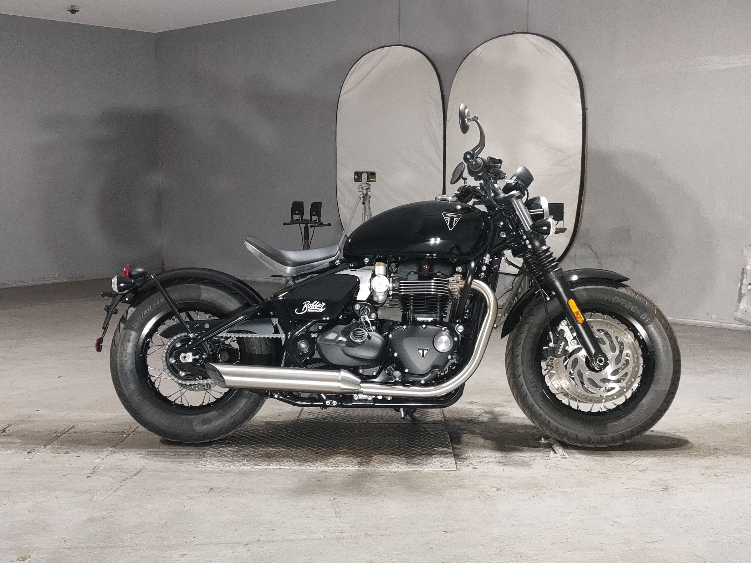 Triumph BONNEVILLE BOVAER, zdjęcie 1