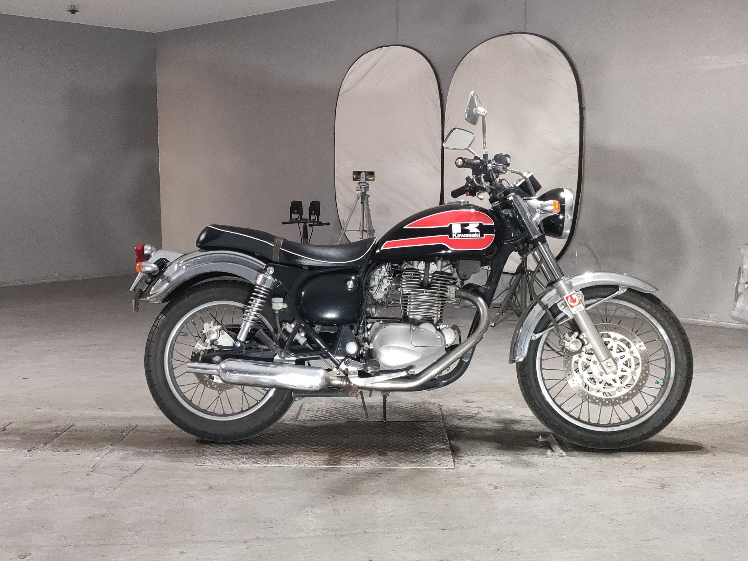 Kawasaki ESTRELLA RS, photograph 1