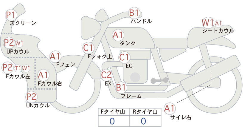 Honda CBR250RRA, zdjęcie 1