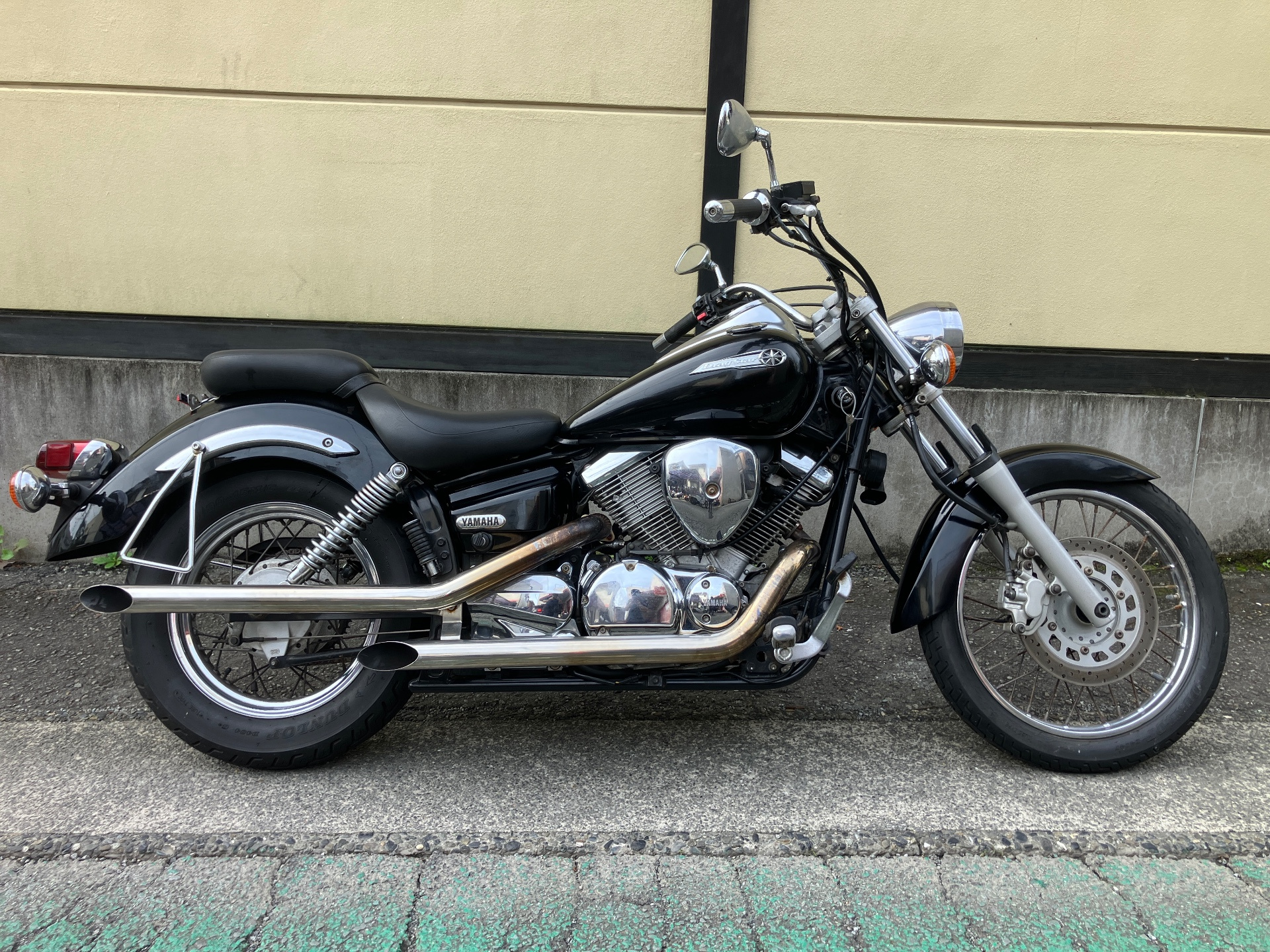 Yamaha DRAGSTAR XVS250, Foto 1