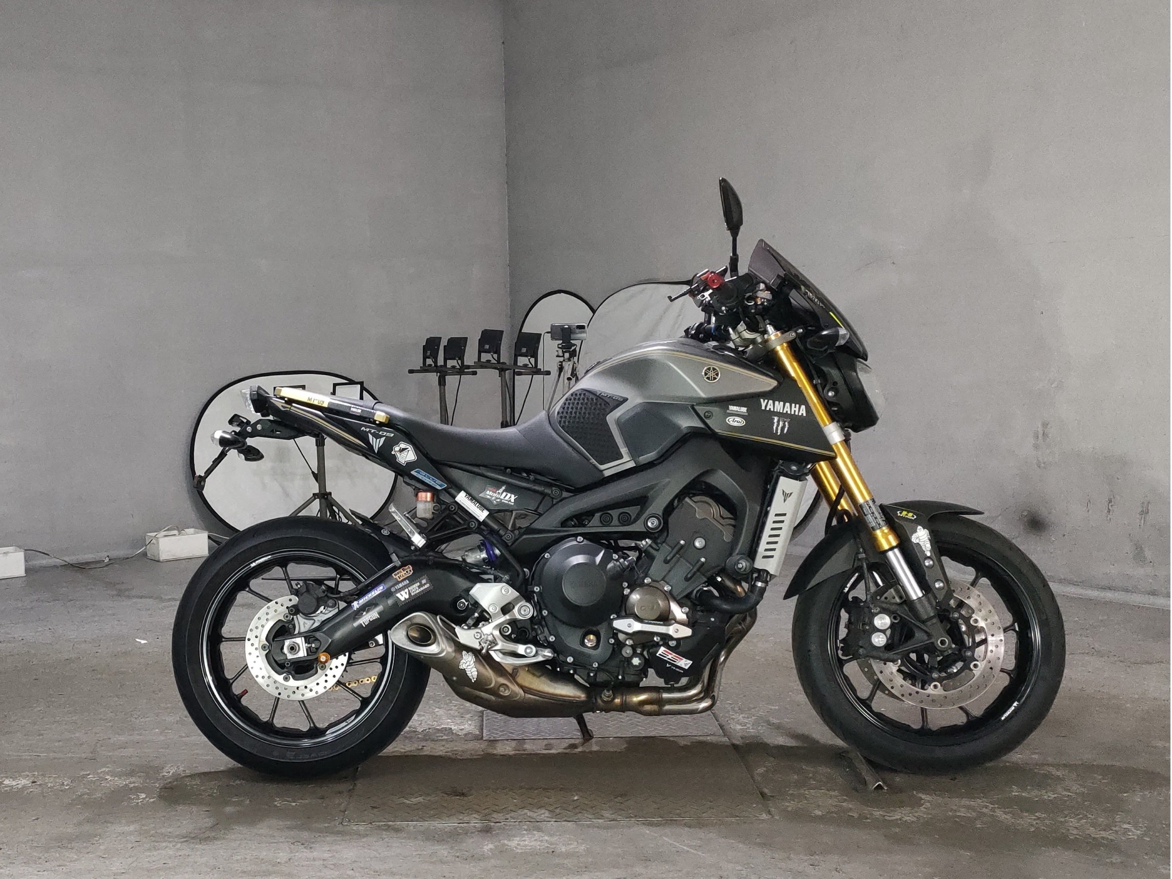 Yamaha MT-09, zdjęcie 1