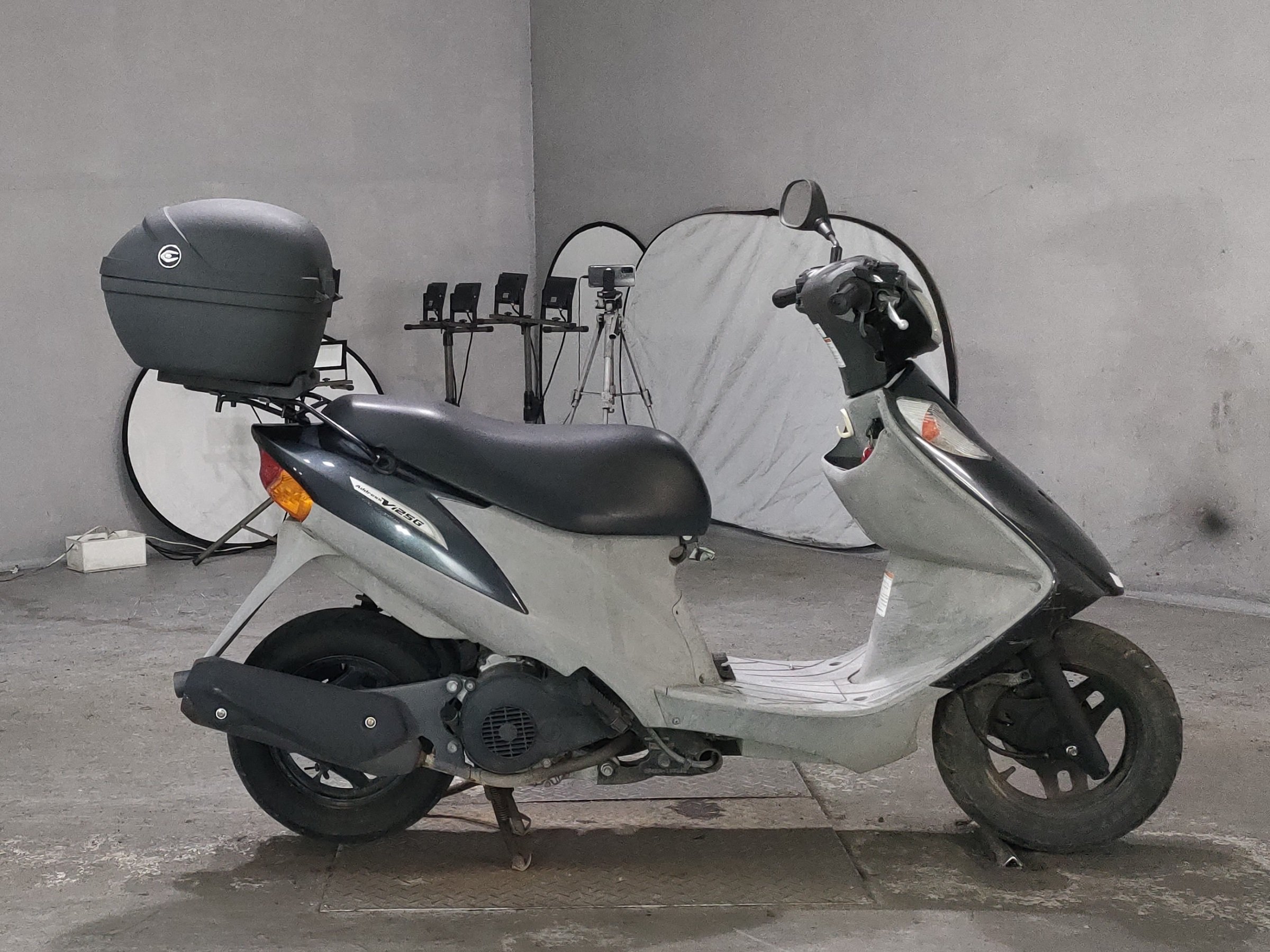 Suzuki ADDRESS V125, zdjęcie 1