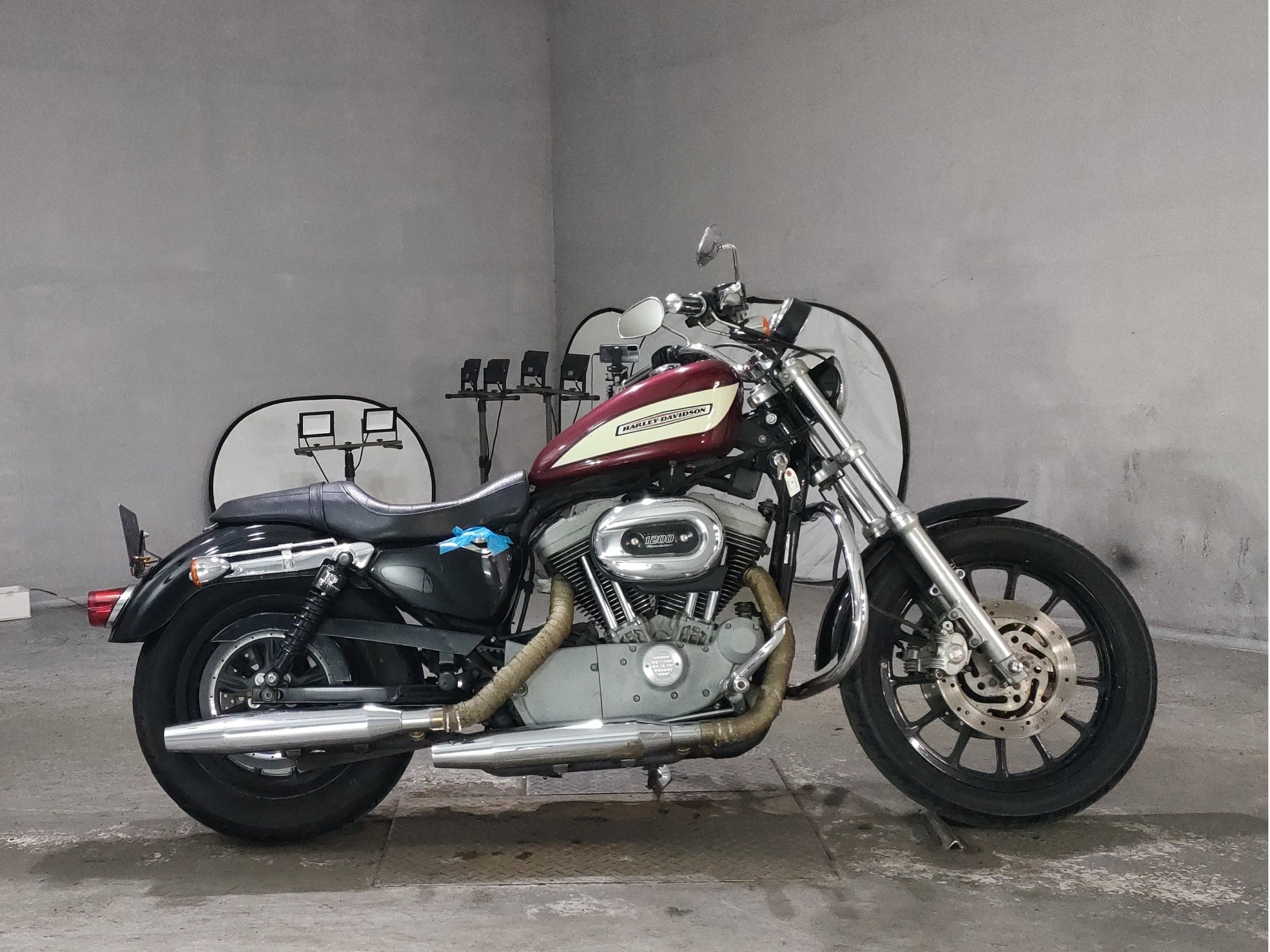 HD SPORTSTER XL1200R, zdjęcie 1