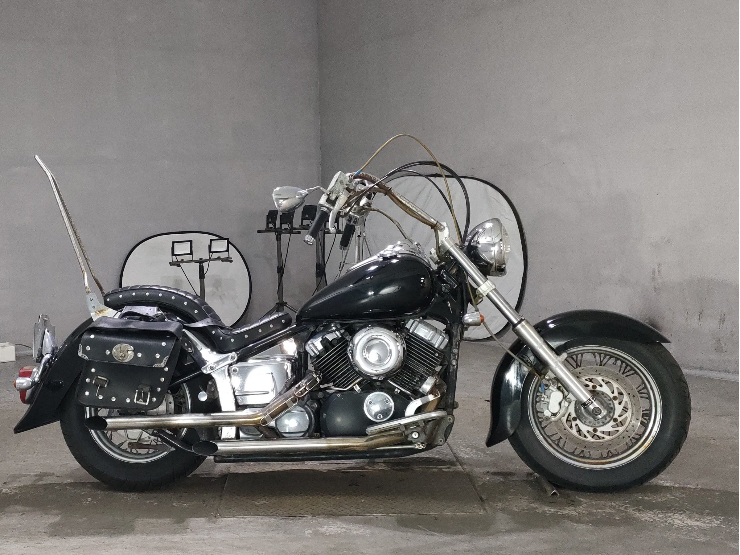 Yamaha DRAGSTAR XVS400 CLASSIC, zdjęcie 1