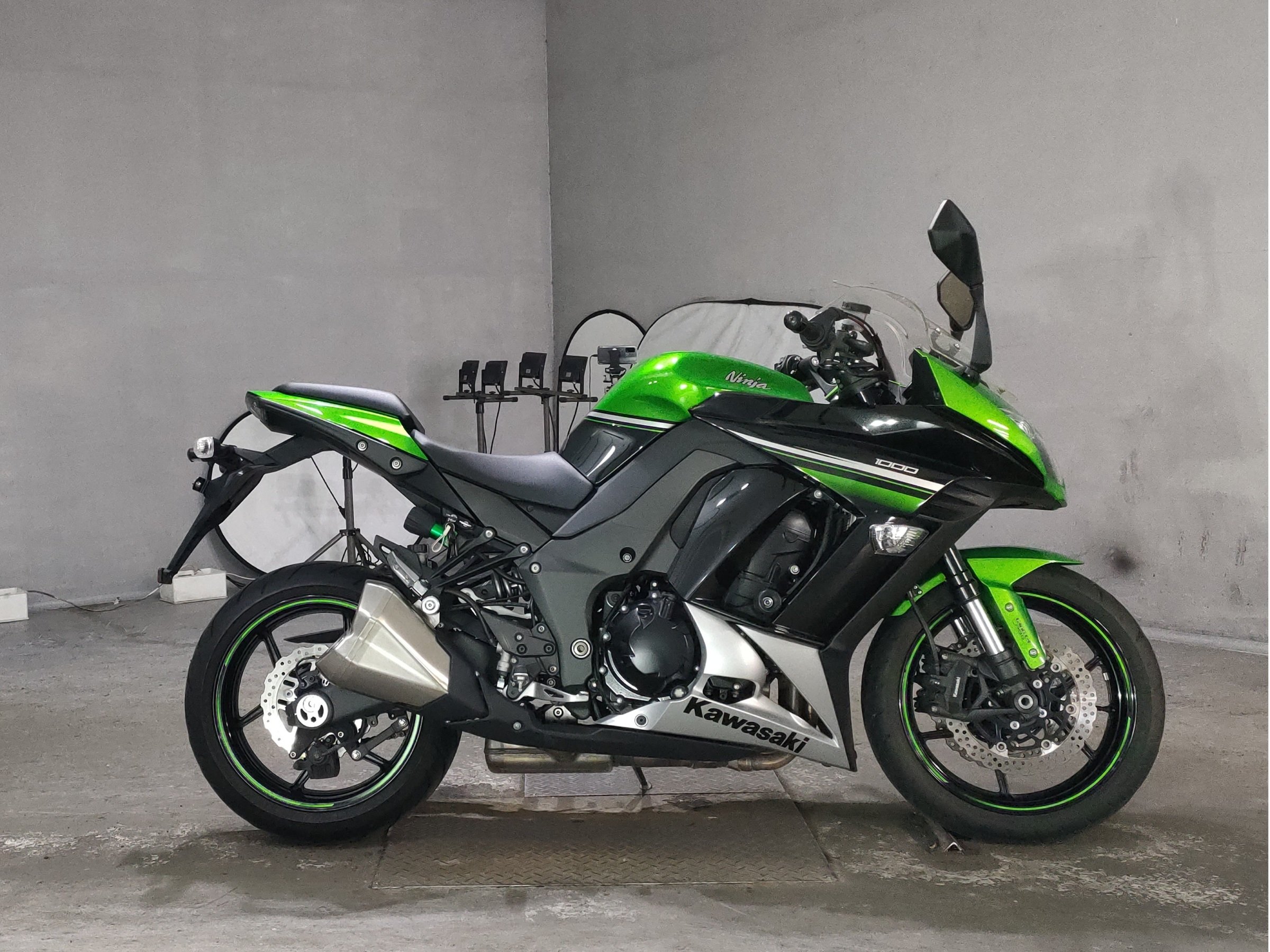 Kawasaki NINJA1000, photograph 1