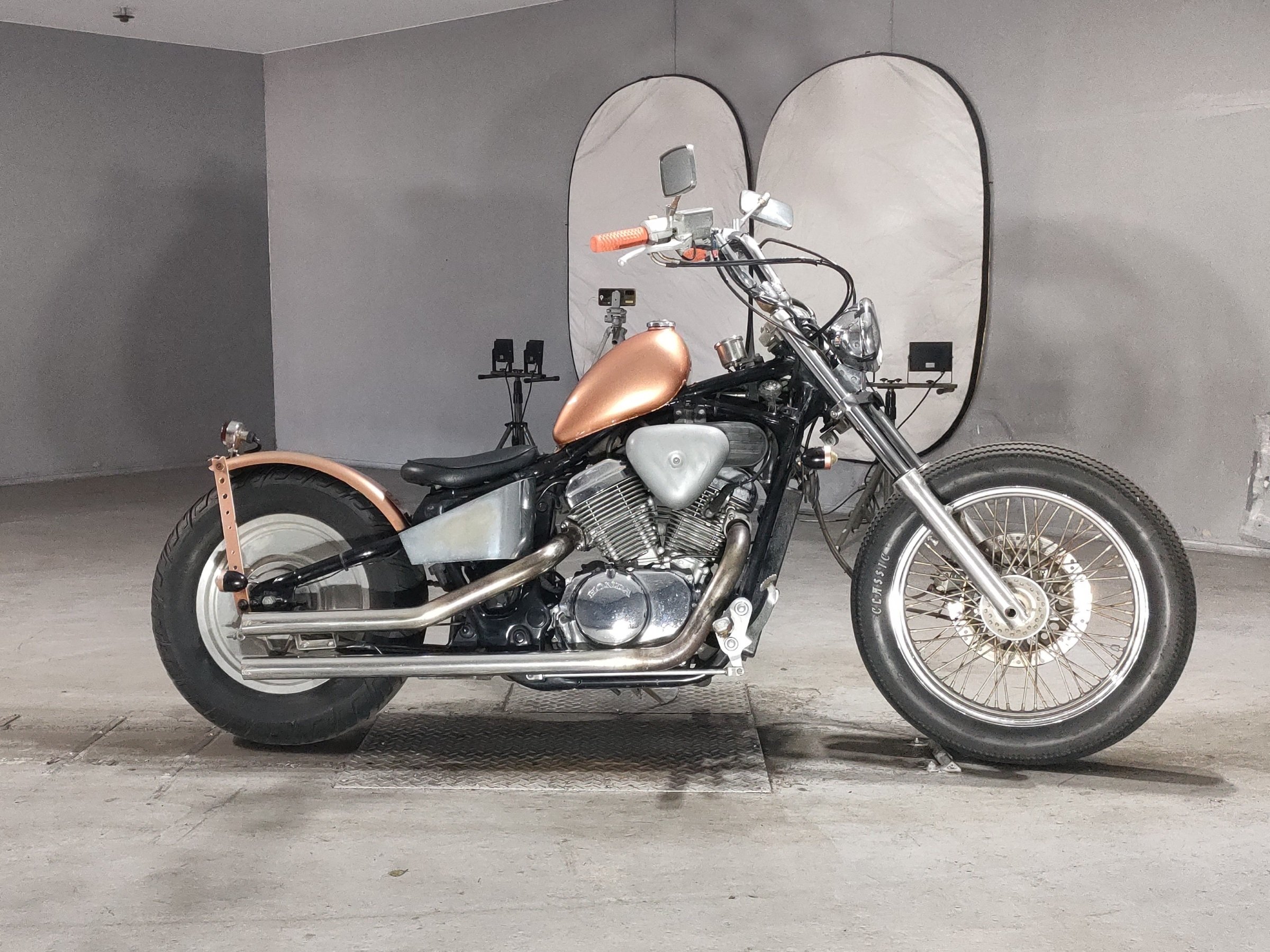 Honda STEED 400, Foto 1
