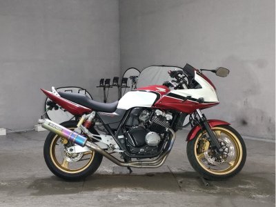Honda CB400SF BOLDOR