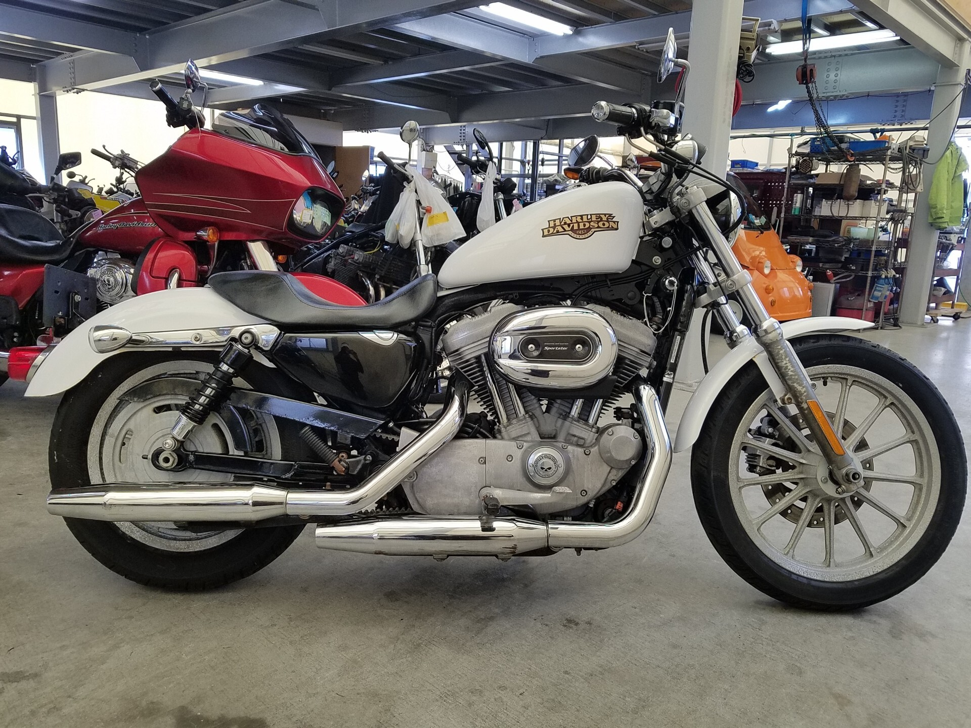 HD SPORTSTER XL883L, zdjęcie 1