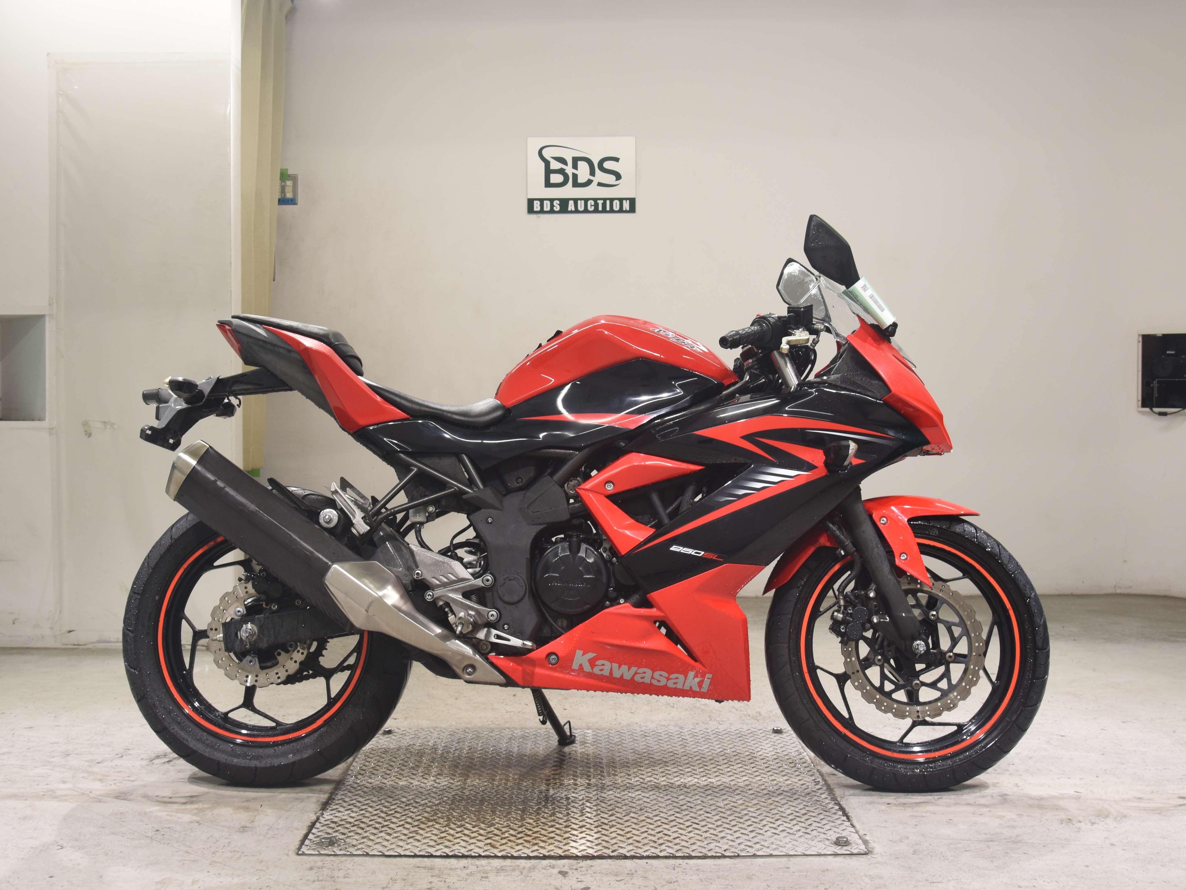Kawasaki NINJA250, right