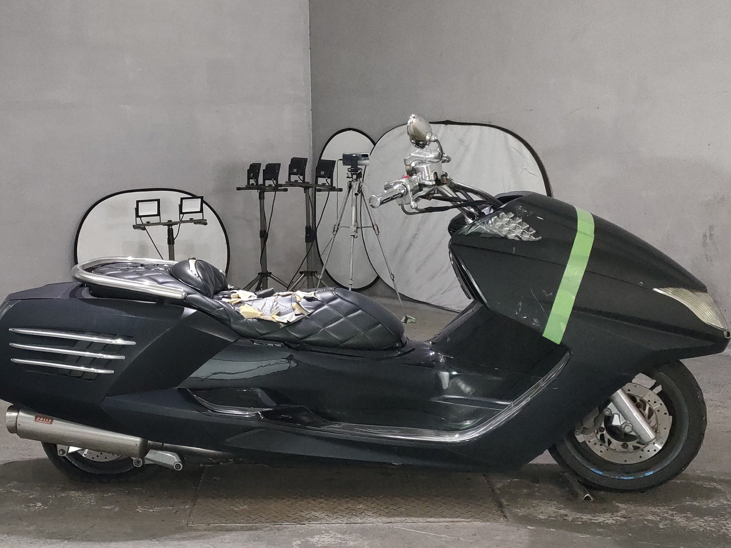 Yamaha MAXAM250, photograph 1