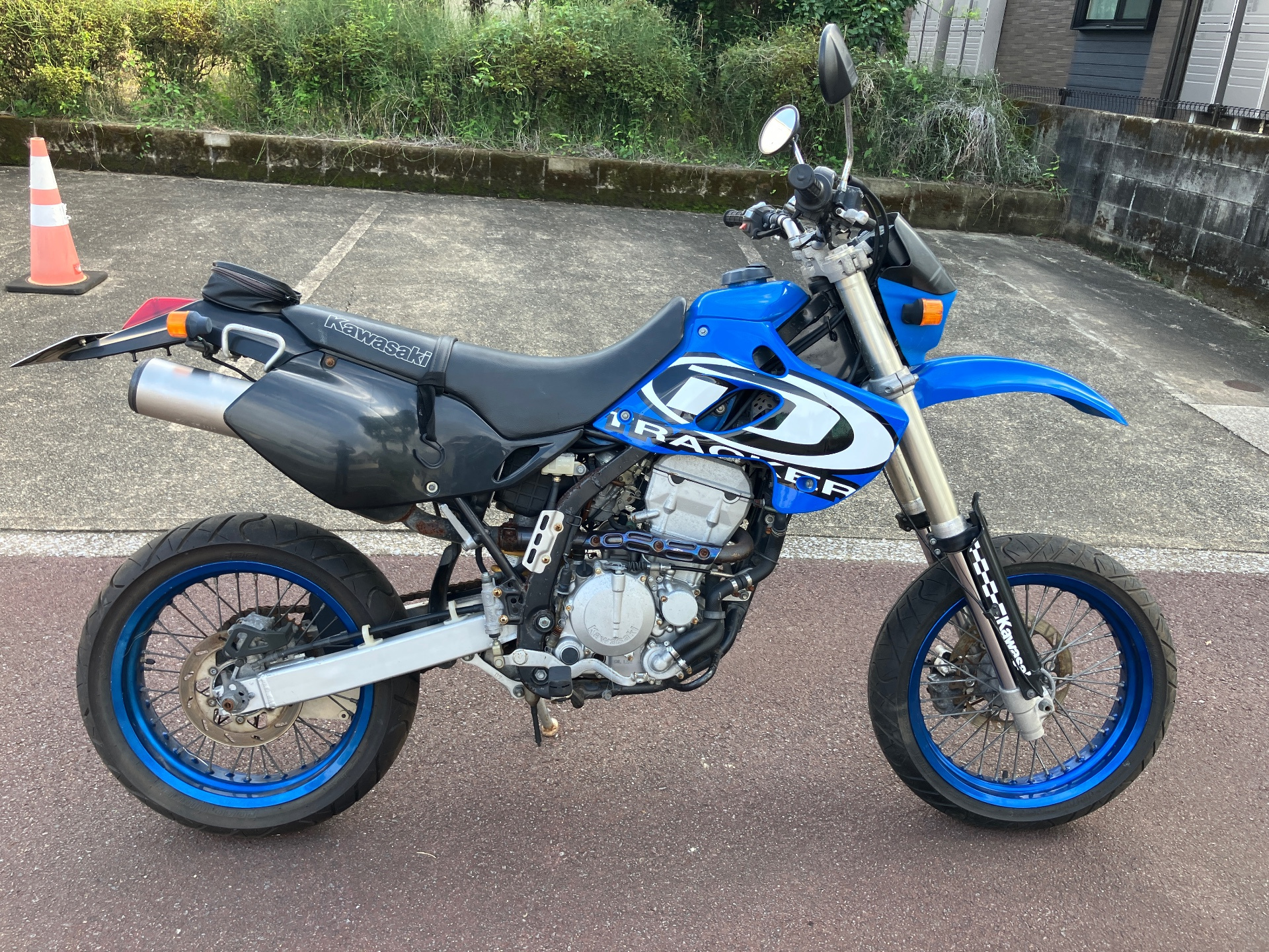 Kawasaki D-TRACKER250, zdjęcie 1