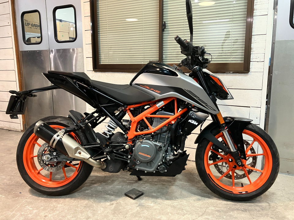 KTM MODEL: KTM 390DUKE