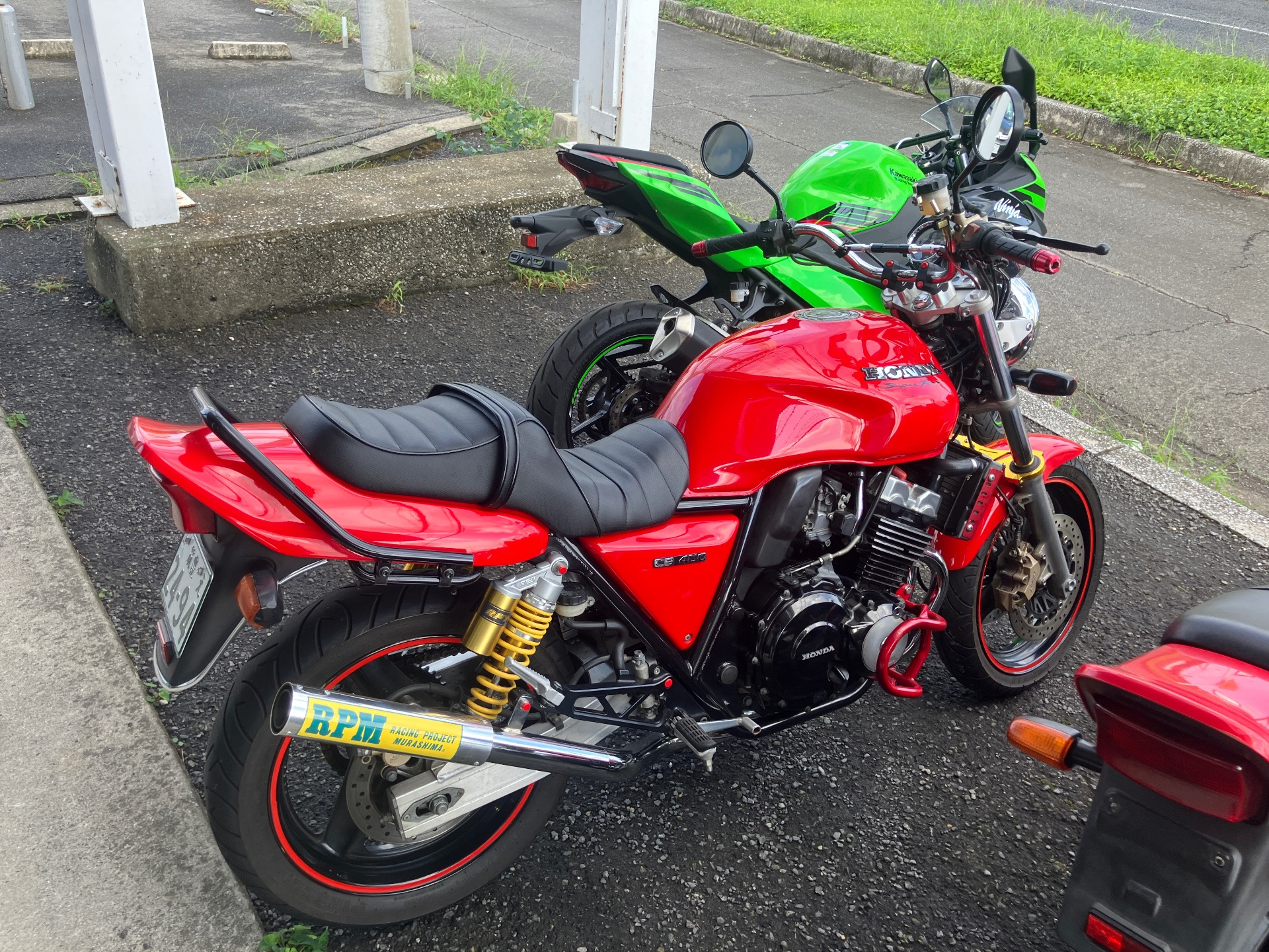 Honda CB400SF, photograph 1