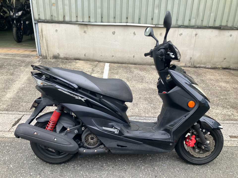 Yamaha CYGNUS125XFI