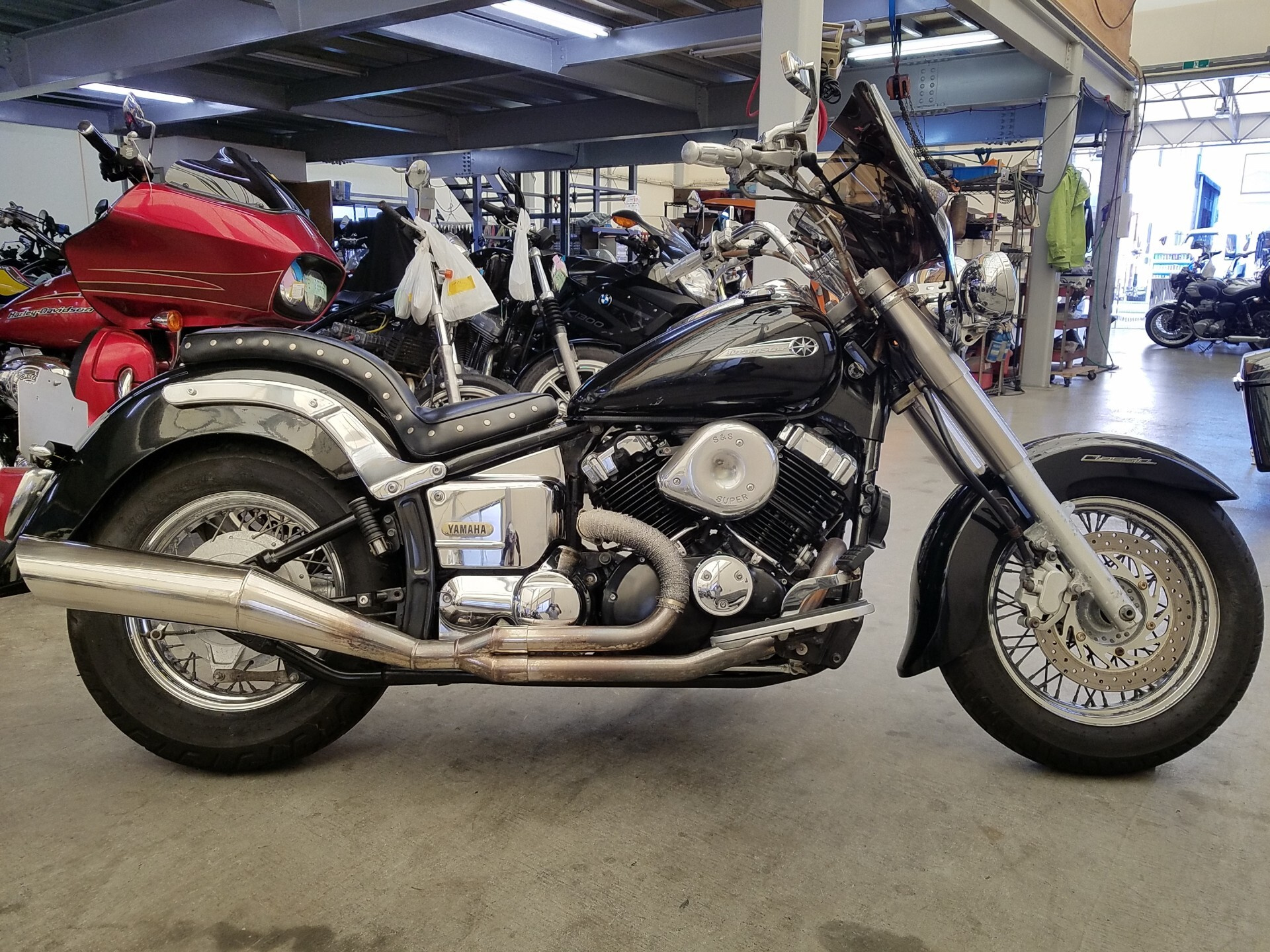Yamaha DRAGSTAR XVS400 CLASSIC, zdjęcie 1