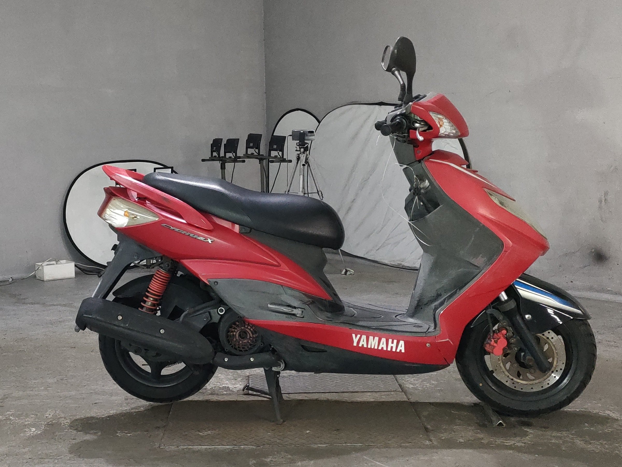 Yamaha CYGNUS125XSR, zdjęcie 1