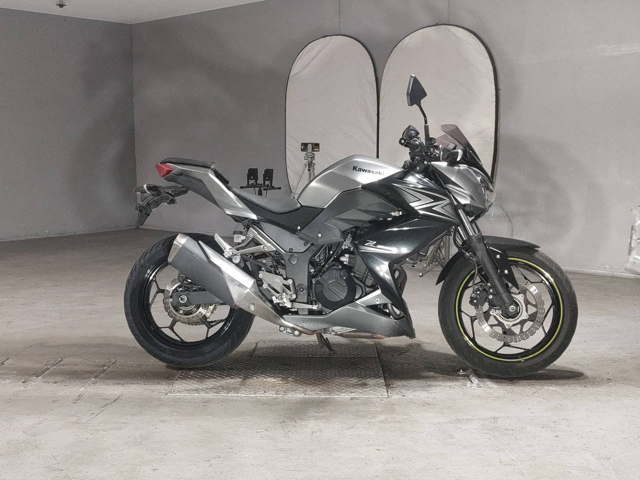 Kawasaki Z250, zdjęcie 1