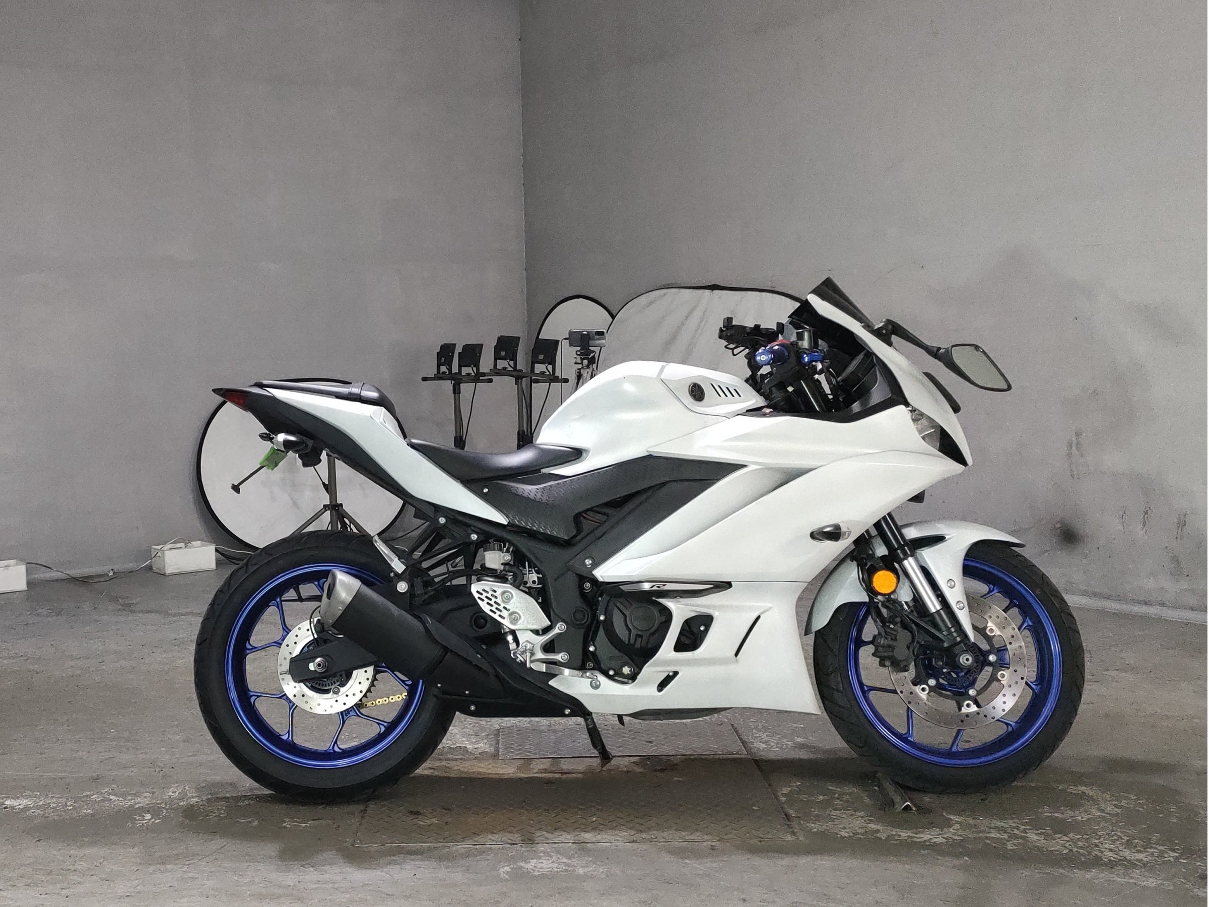 Yamaha YZF-R25, zdjęcie 1