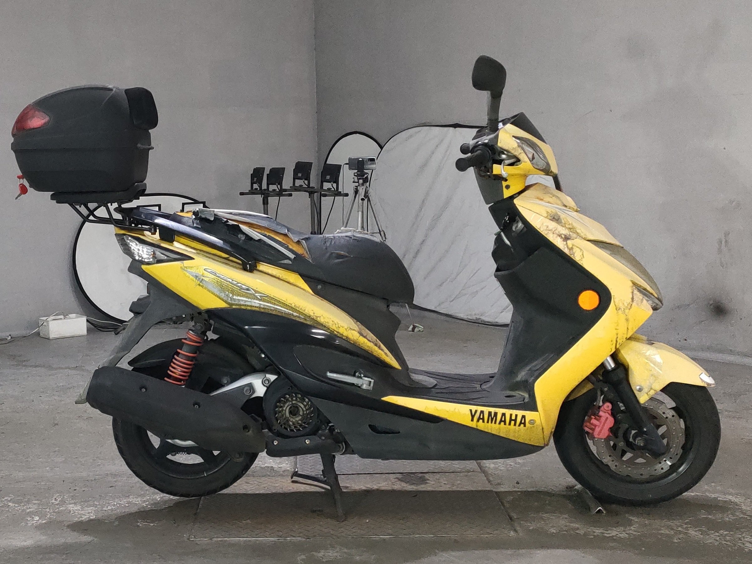Yamaha CYGNUS 125X, zdjęcie 1
