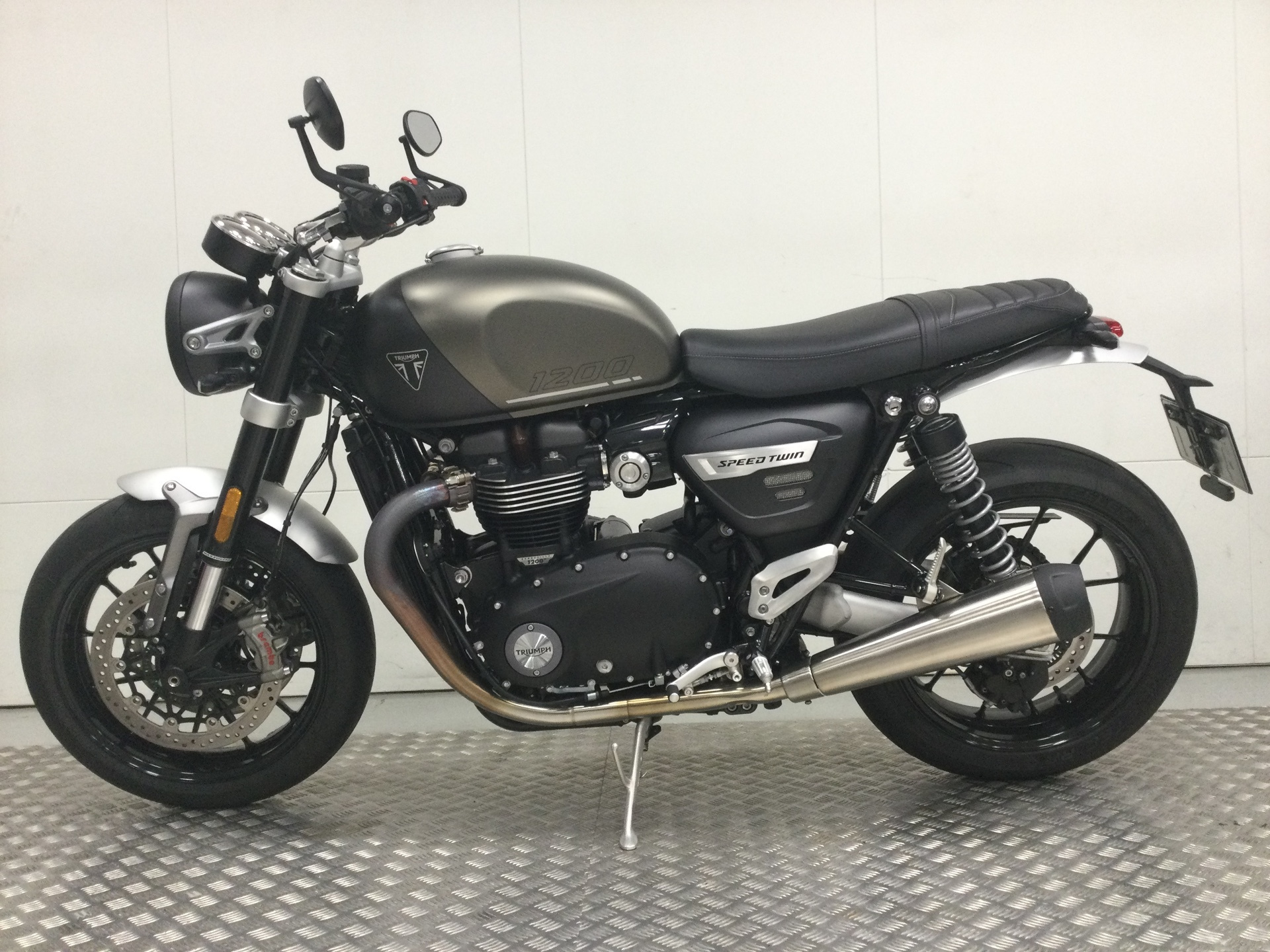 Triumph SPEED TWIN, zdjęcie 1