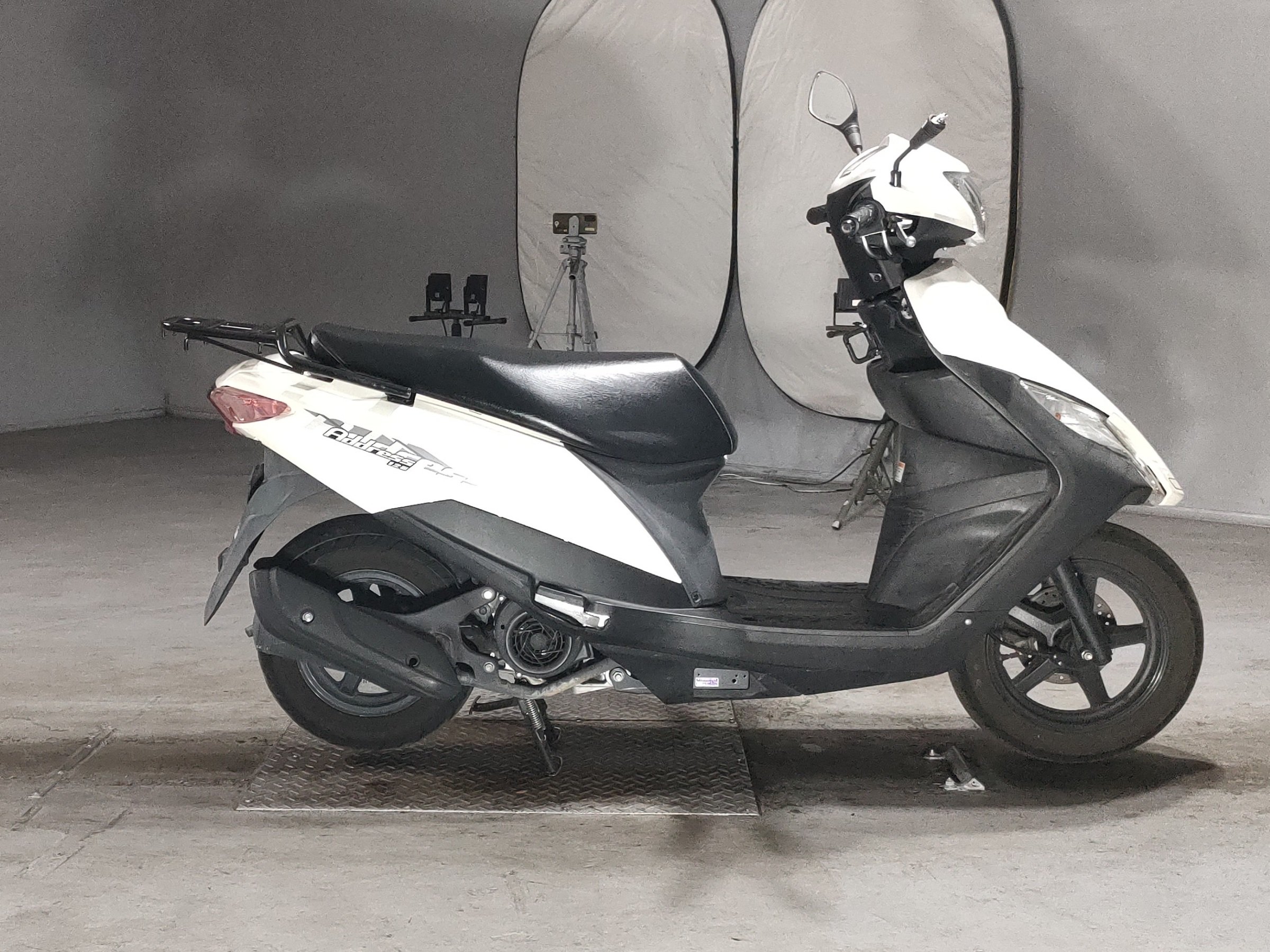 Suzuki ADDRESS V125, zdjęcie 1