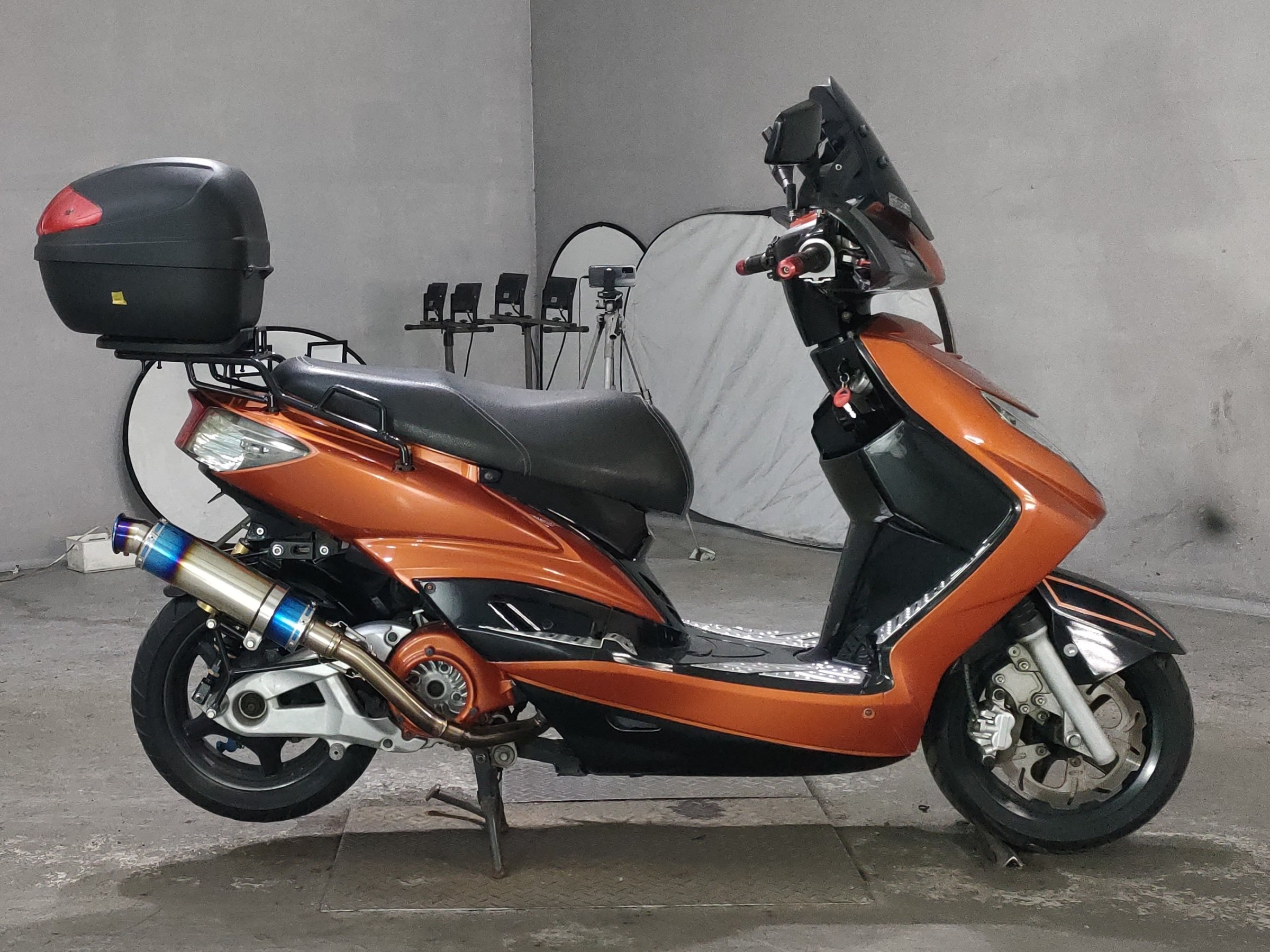 Yamaha CYGNUS 125X, zdjęcie 1