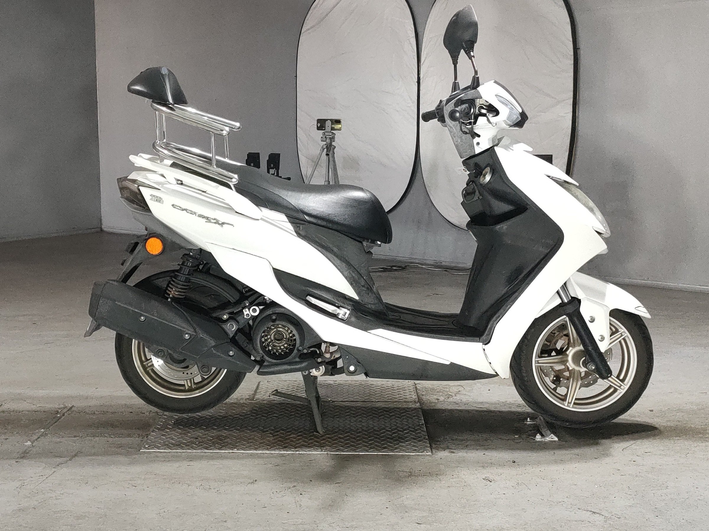Yamaha CYGNUS125XSR, zdjęcie 1