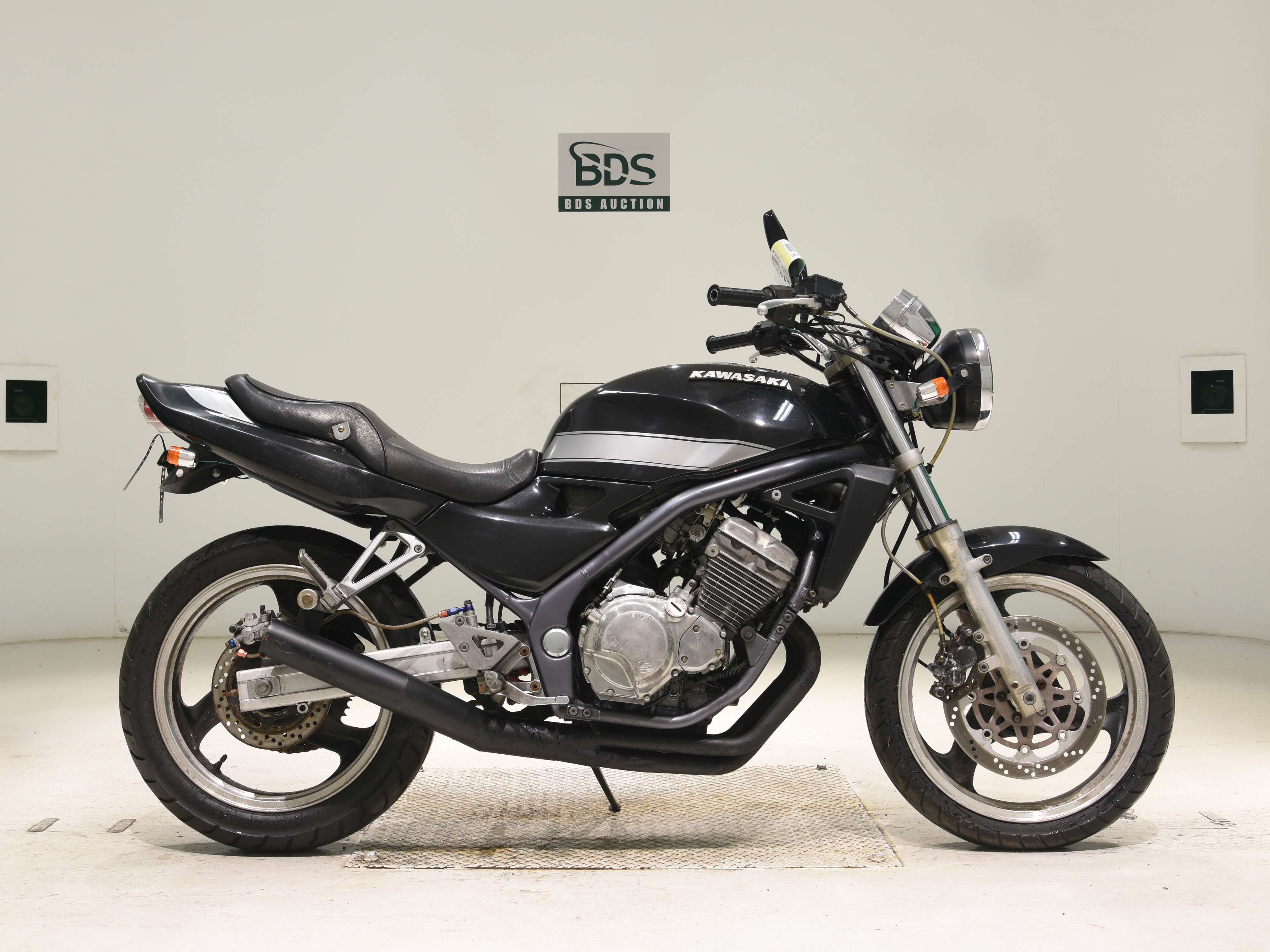 Kawasaki BALIUS ZR250, right